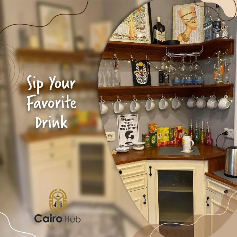 Coffee/tea facilities in Cairo Hub