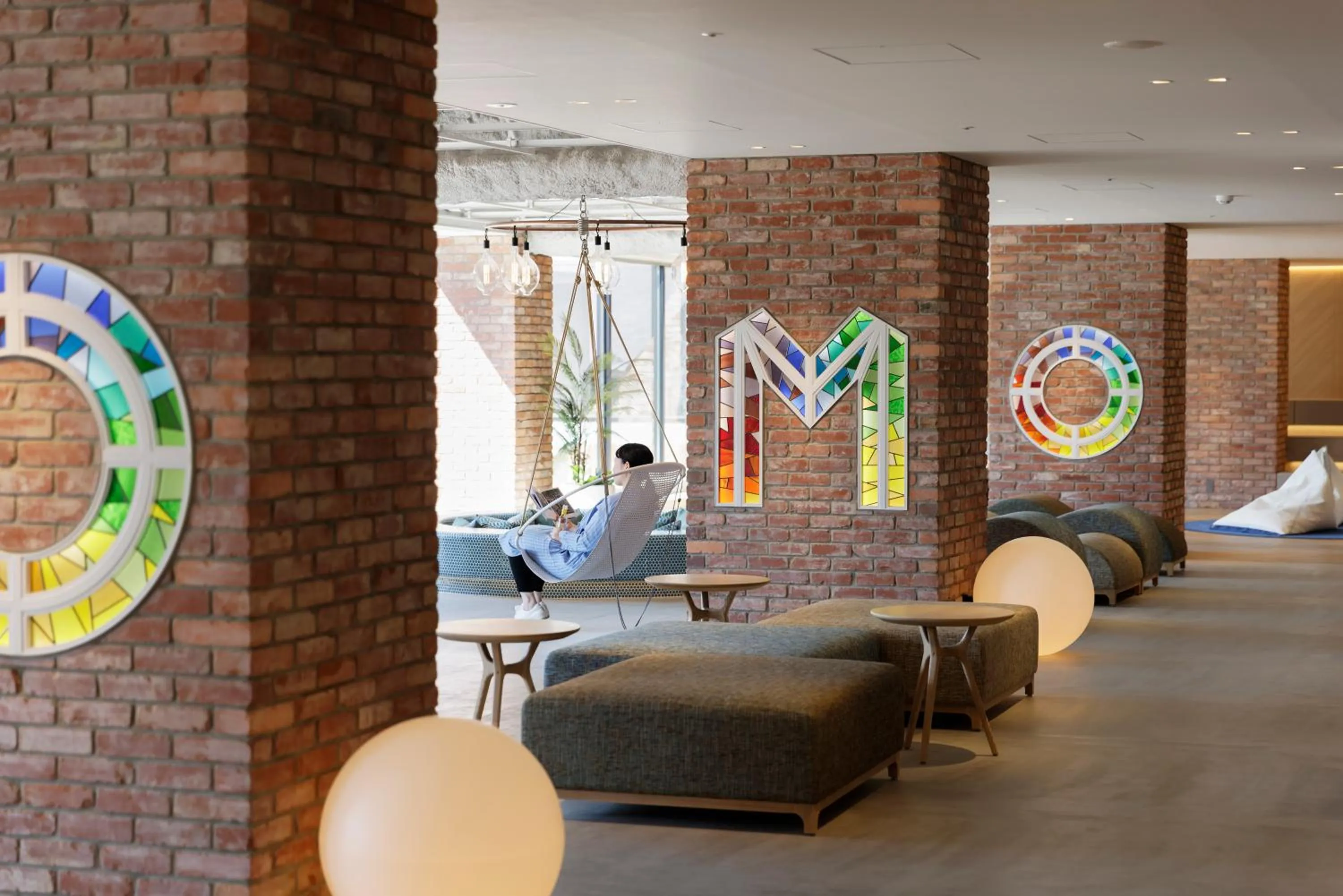 Lobby or reception in OMO5 Hakodate by Hoshino Resorts