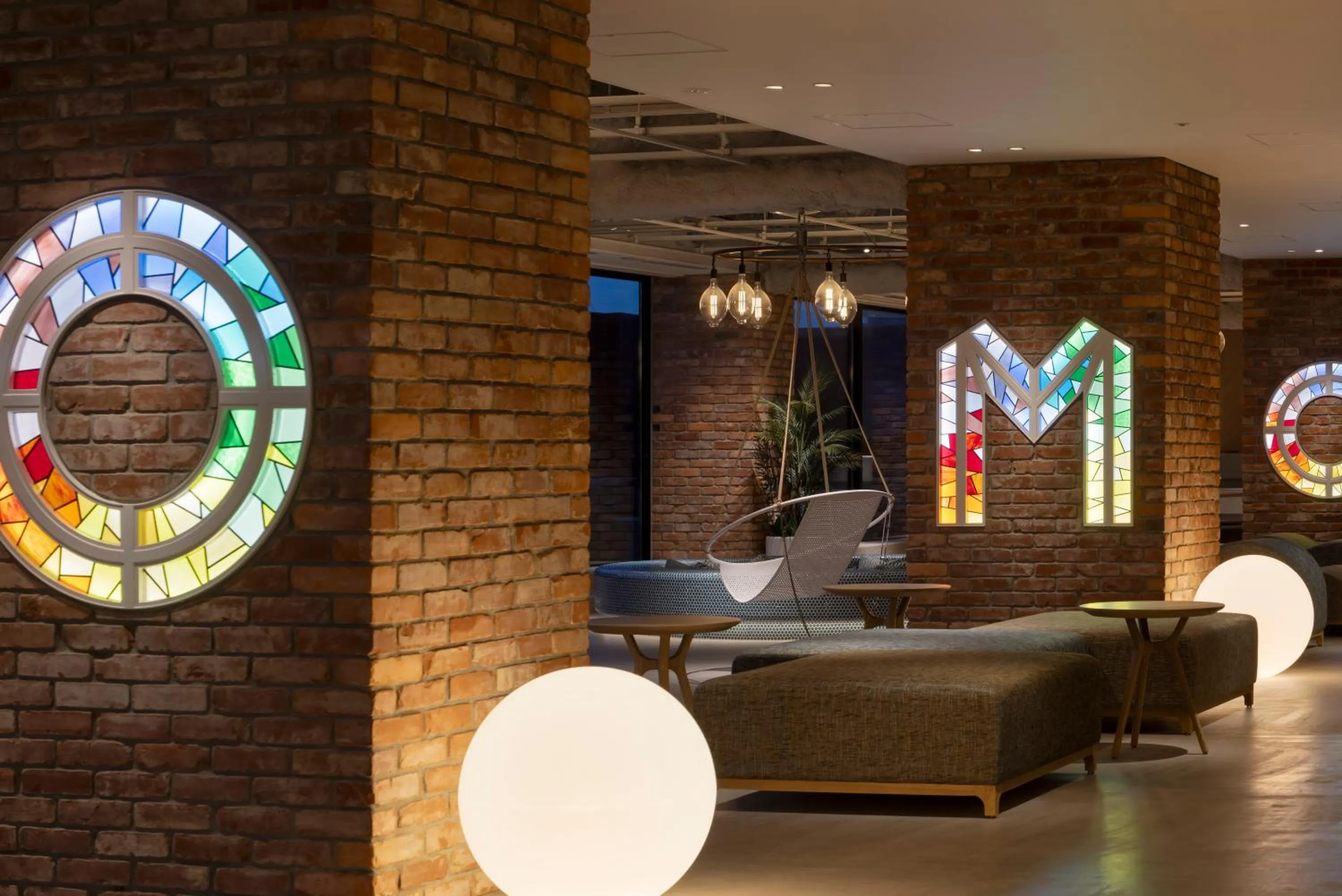 Lobby or reception in OMO5 Hakodate by Hoshino Resorts