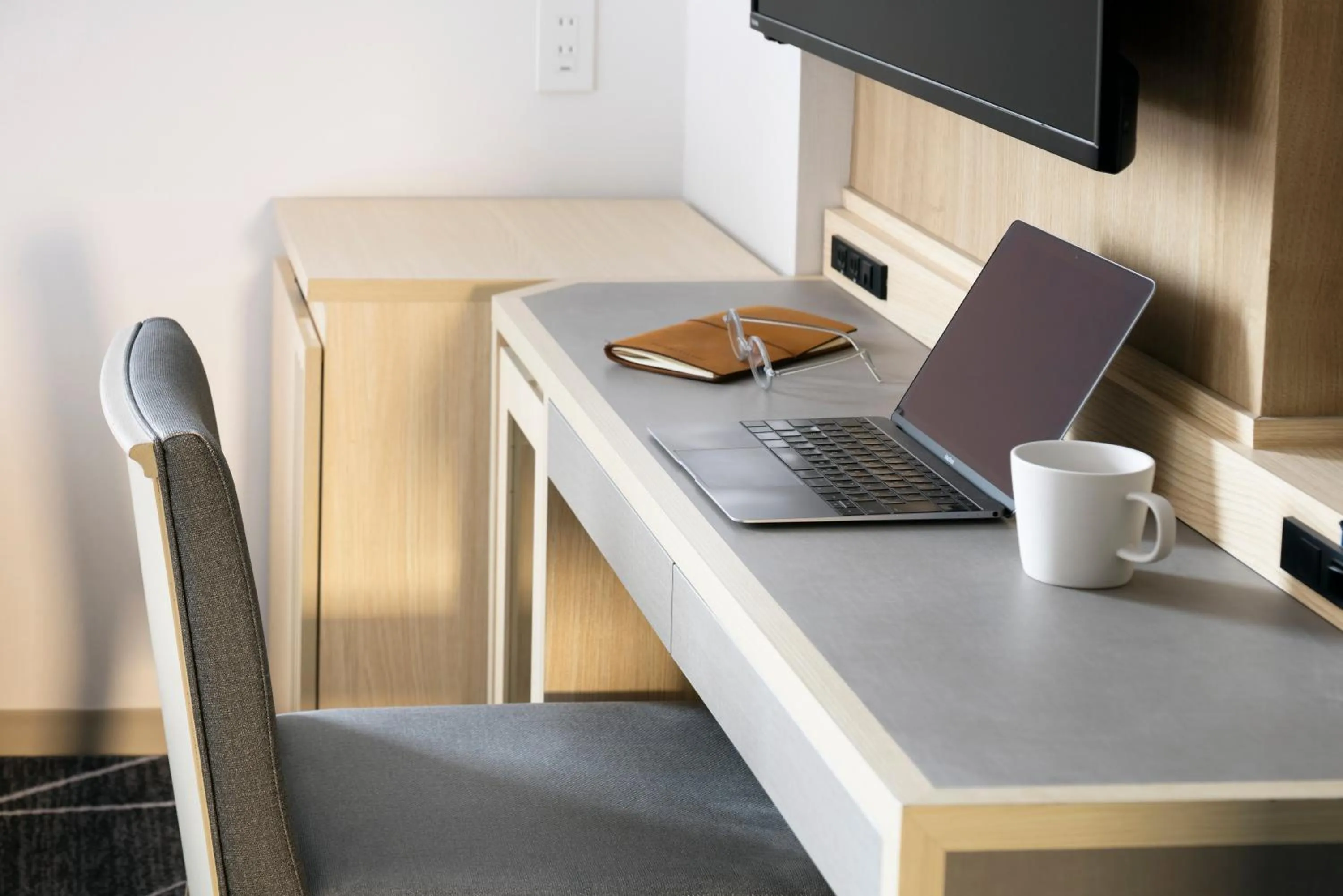 Living room in OMO5 Hakodate by Hoshino Resorts