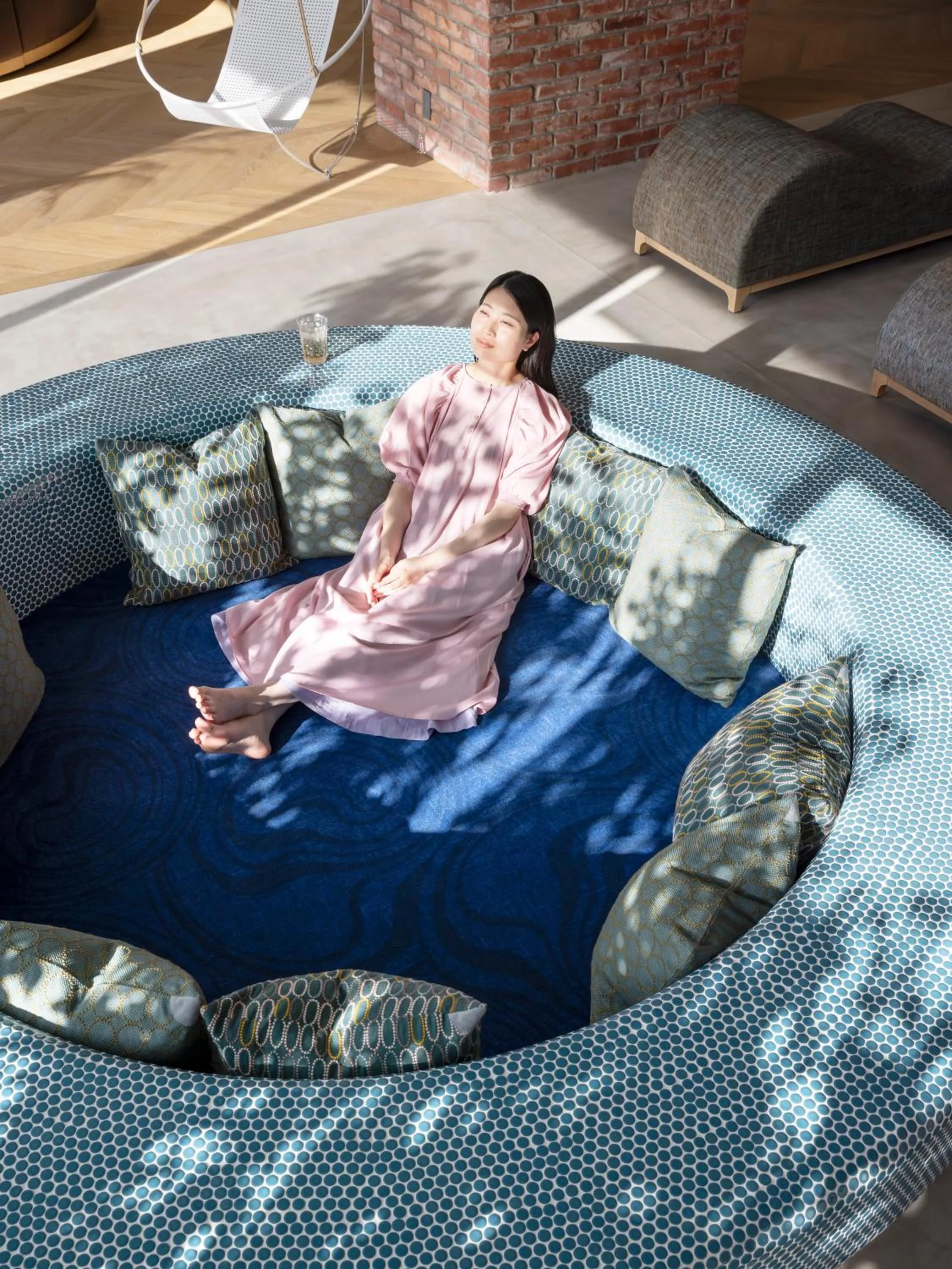 Lobby or reception in OMO5 Hakodate by Hoshino Resorts