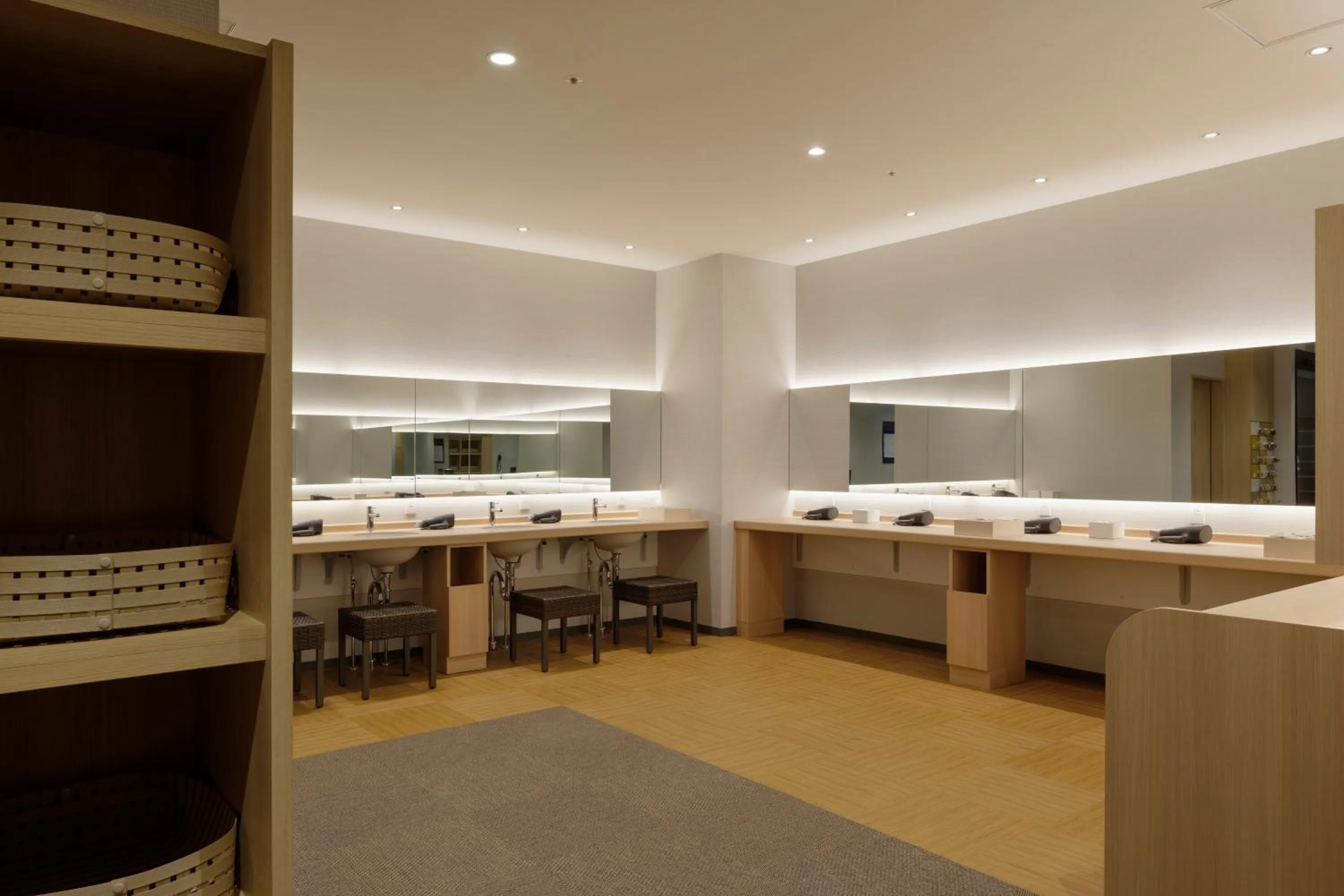 Hot Spring Bath in OMO5 Hakodate by Hoshino Resorts