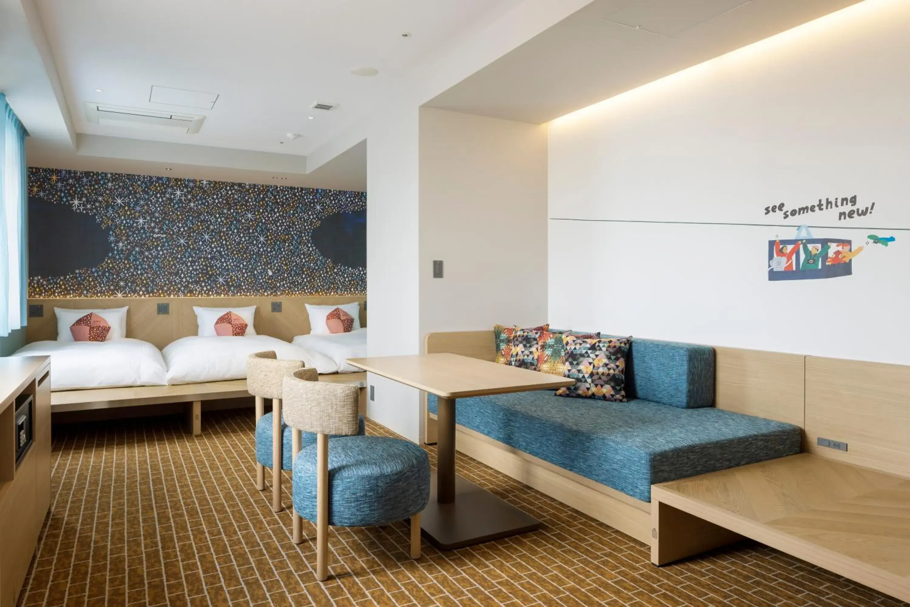 Deluxe Room in OMO5 Hakodate by Hoshino Resorts Deluxe Room in OMO5 Hakodate by Hoshino Resorts