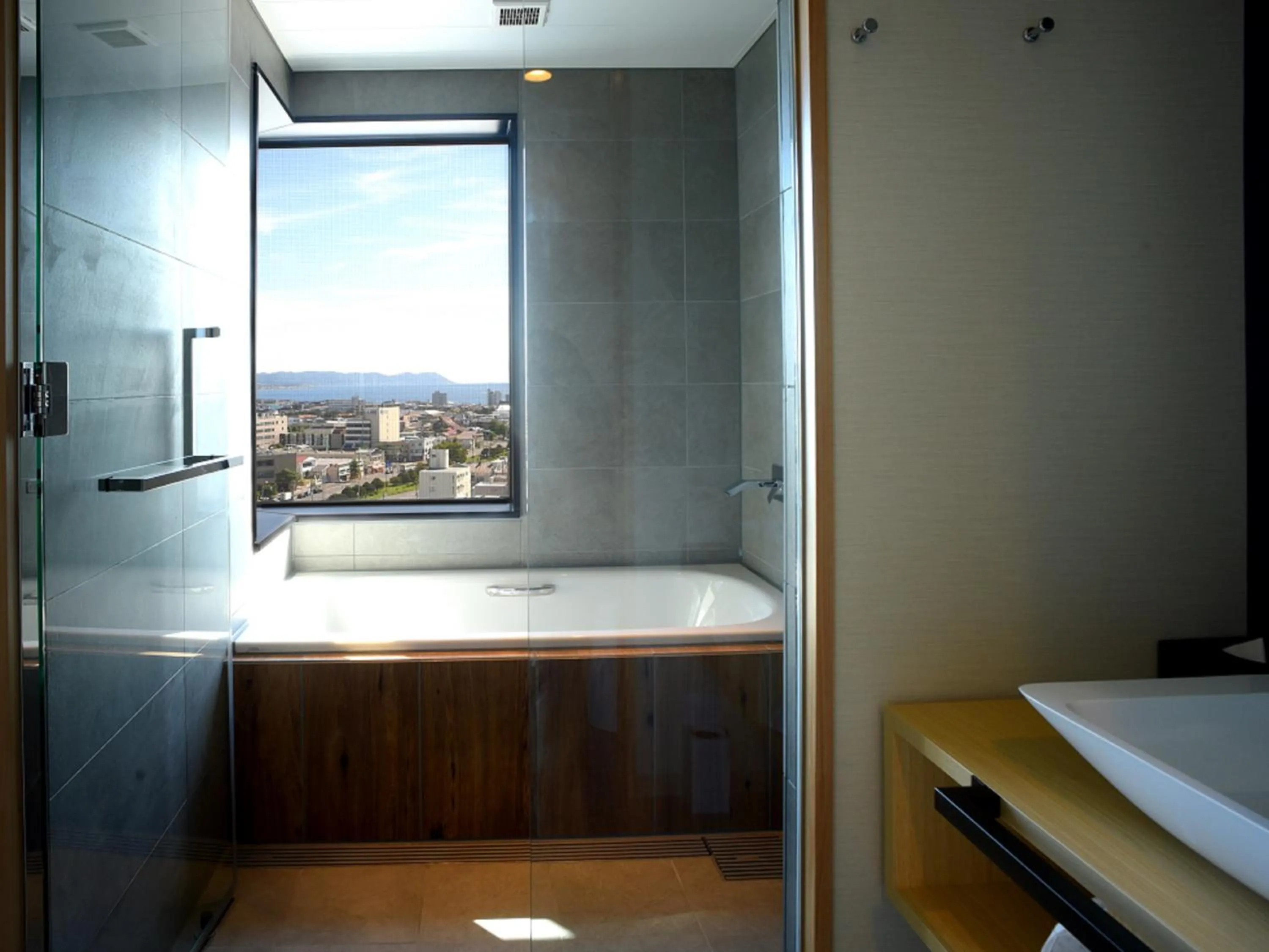 Bath in OMO5 Hakodate by Hoshino Resorts