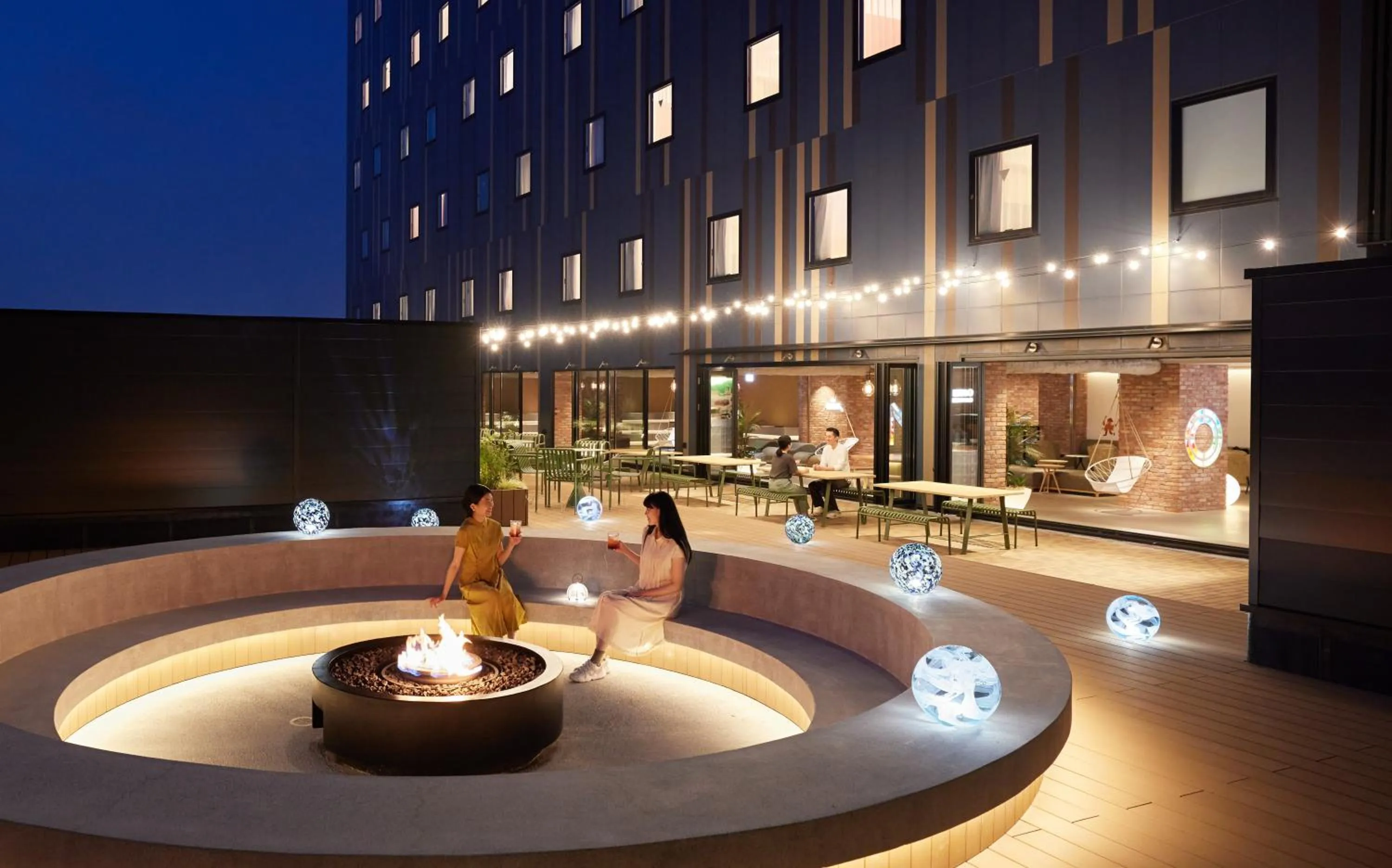 Night in OMO5 Hakodate by Hoshino Resorts