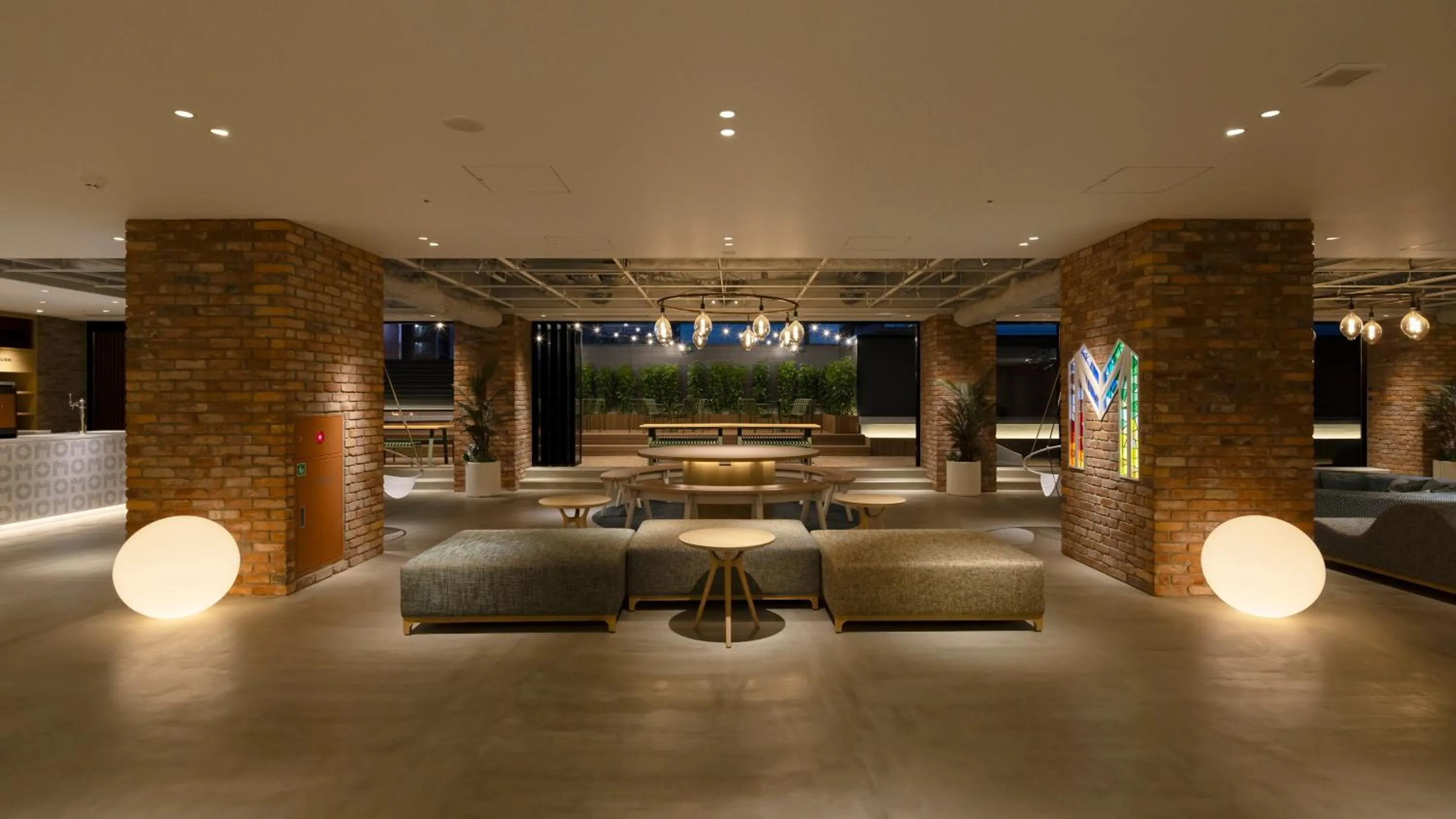 Lobby or reception in OMO5 Hakodate by Hoshino Resorts