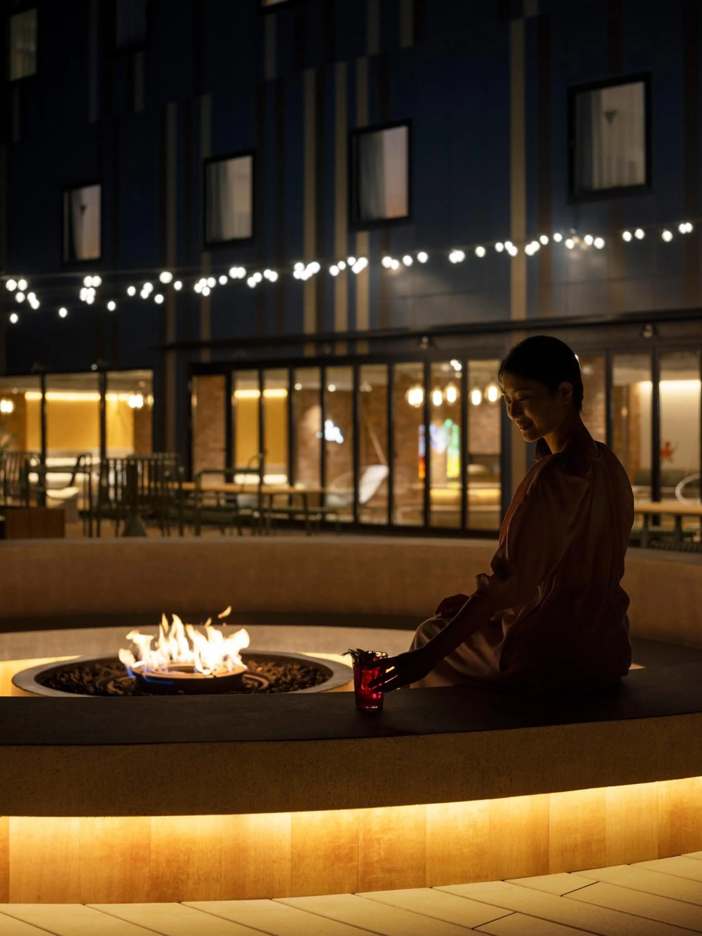 Balcony/Terrace in OMO5 Hakodate by Hoshino Resorts