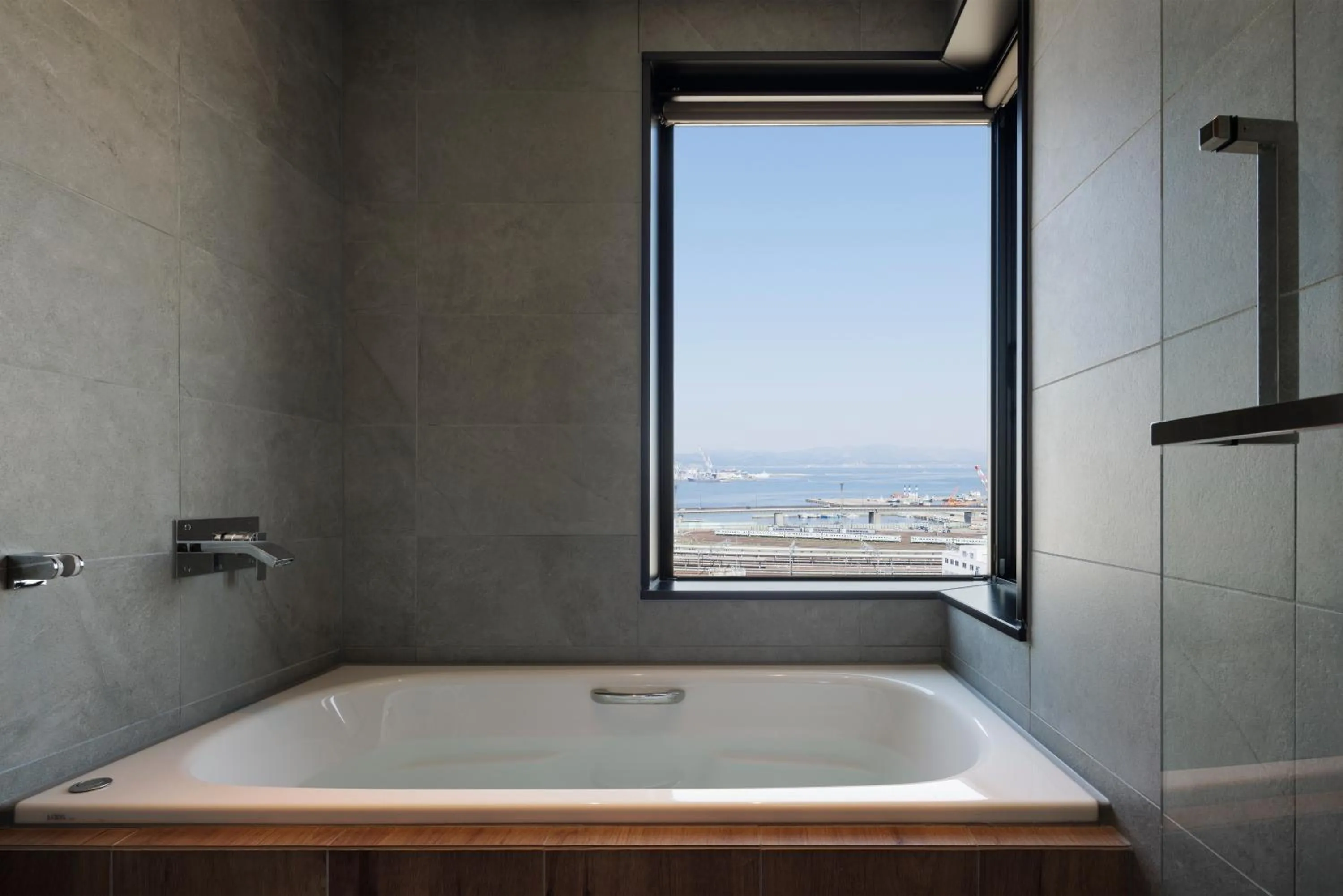 Bath in OMO5 Hakodate by Hoshino Resorts