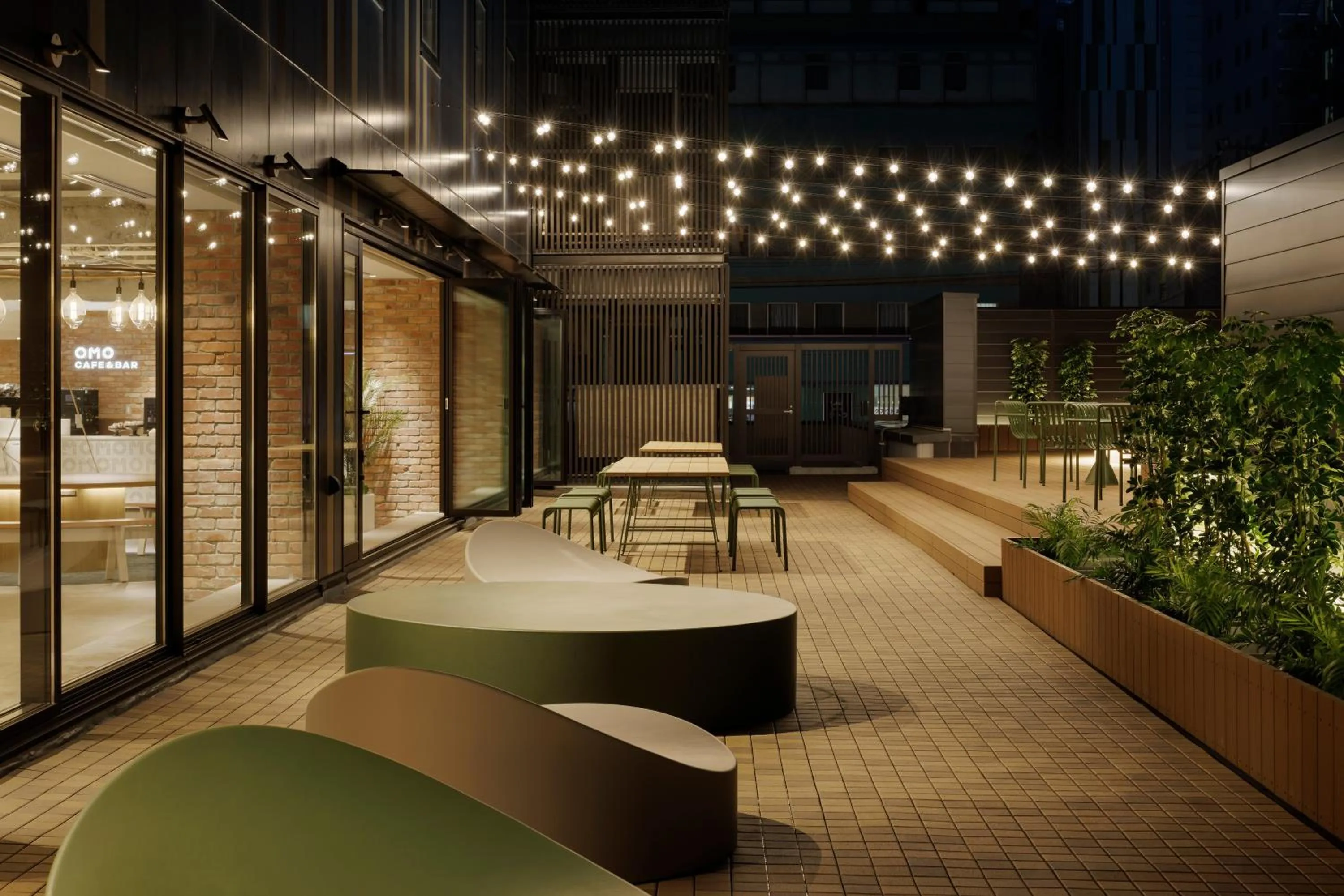 Balcony/Terrace in OMO5 Hakodate by Hoshino Resorts