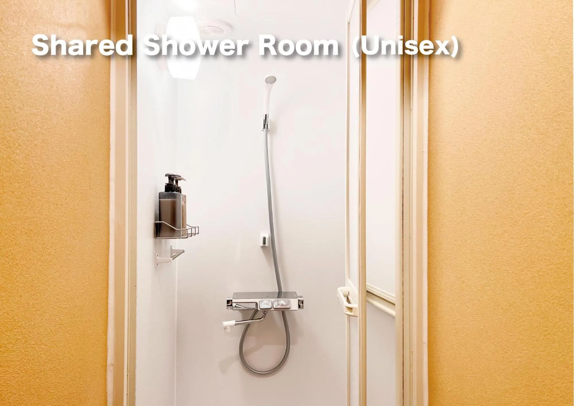 Shower in Hostel Miyagawa by Murasaki