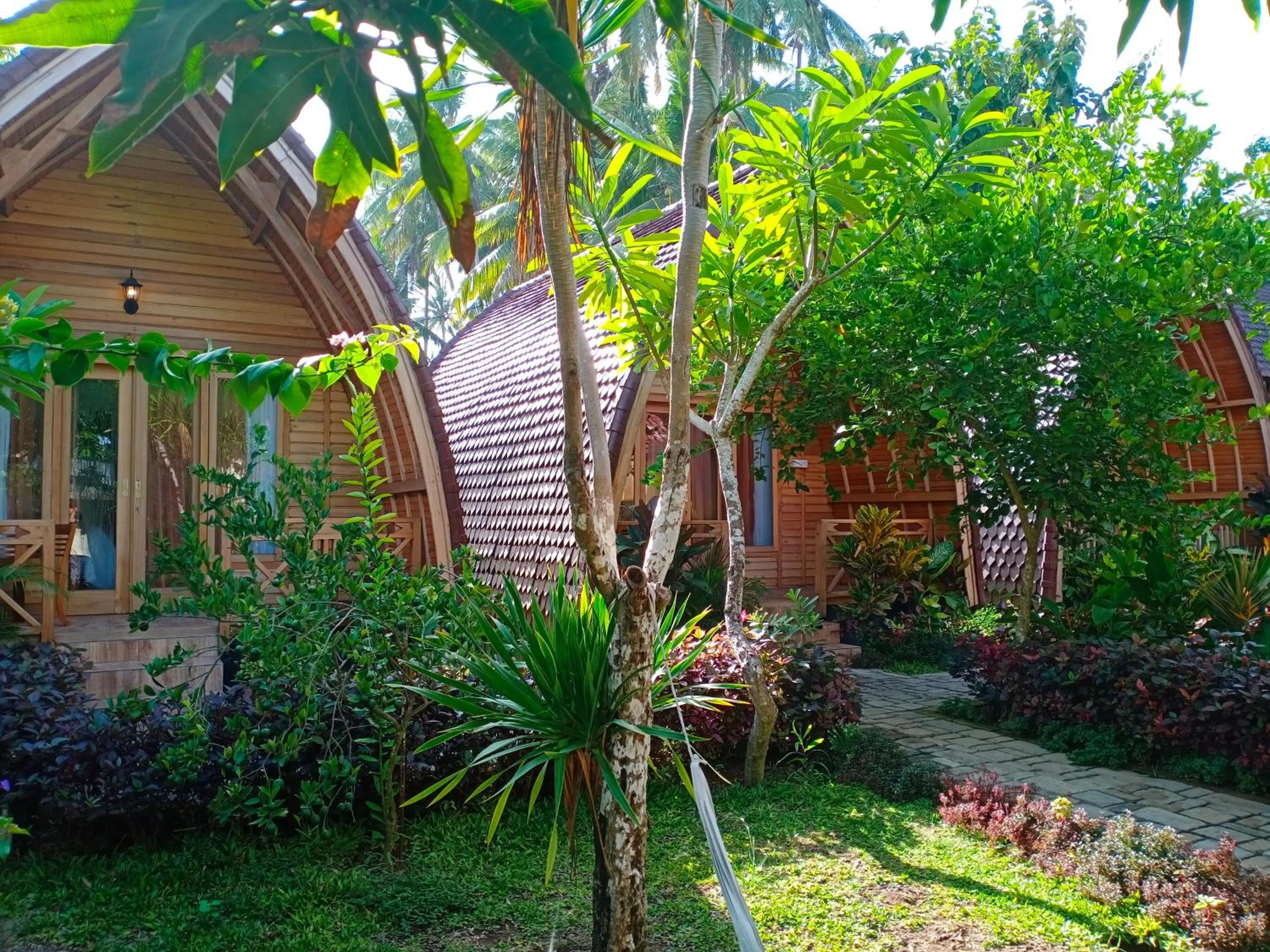 Property building in Visual inn