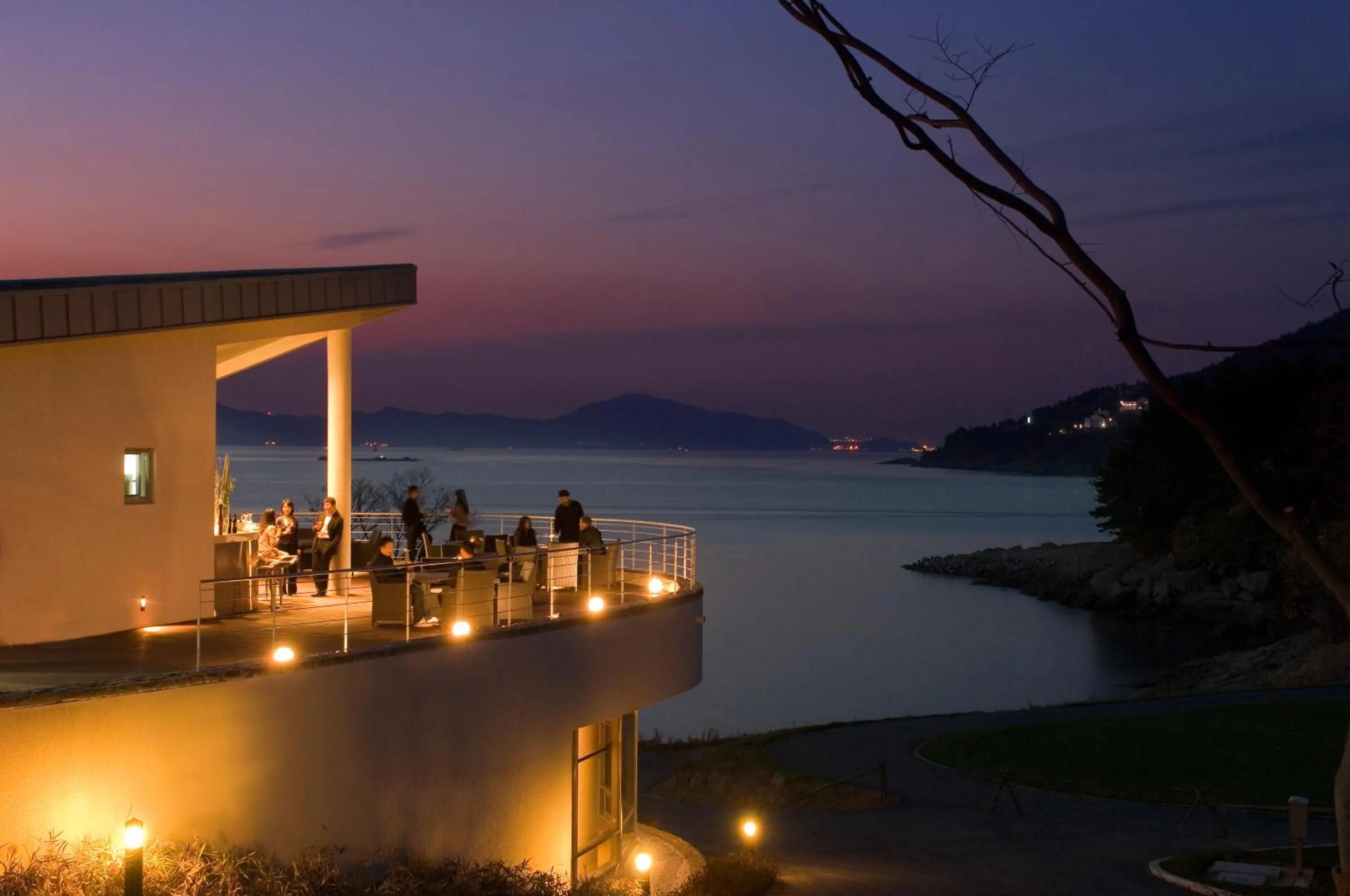 Property building in Ananti at Namhae