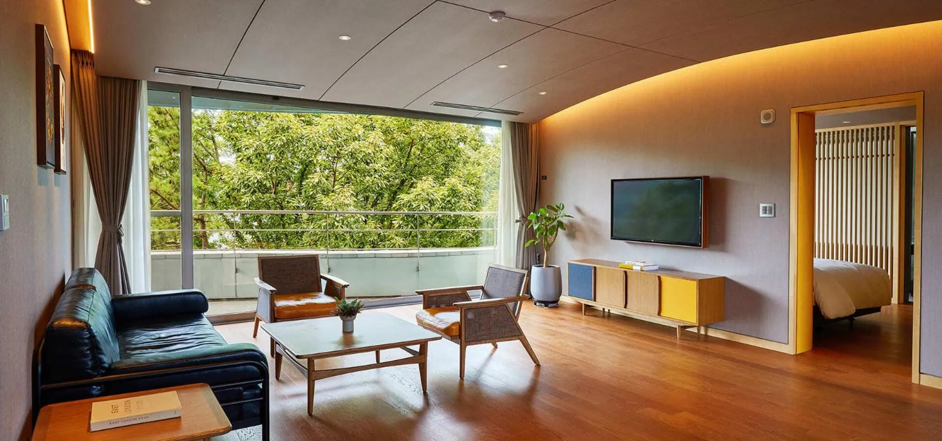 Bed in Ananti at Namhae