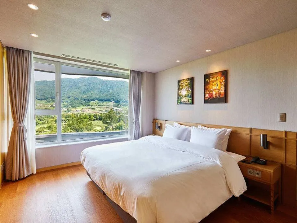 Bed in Ananti at Namhae