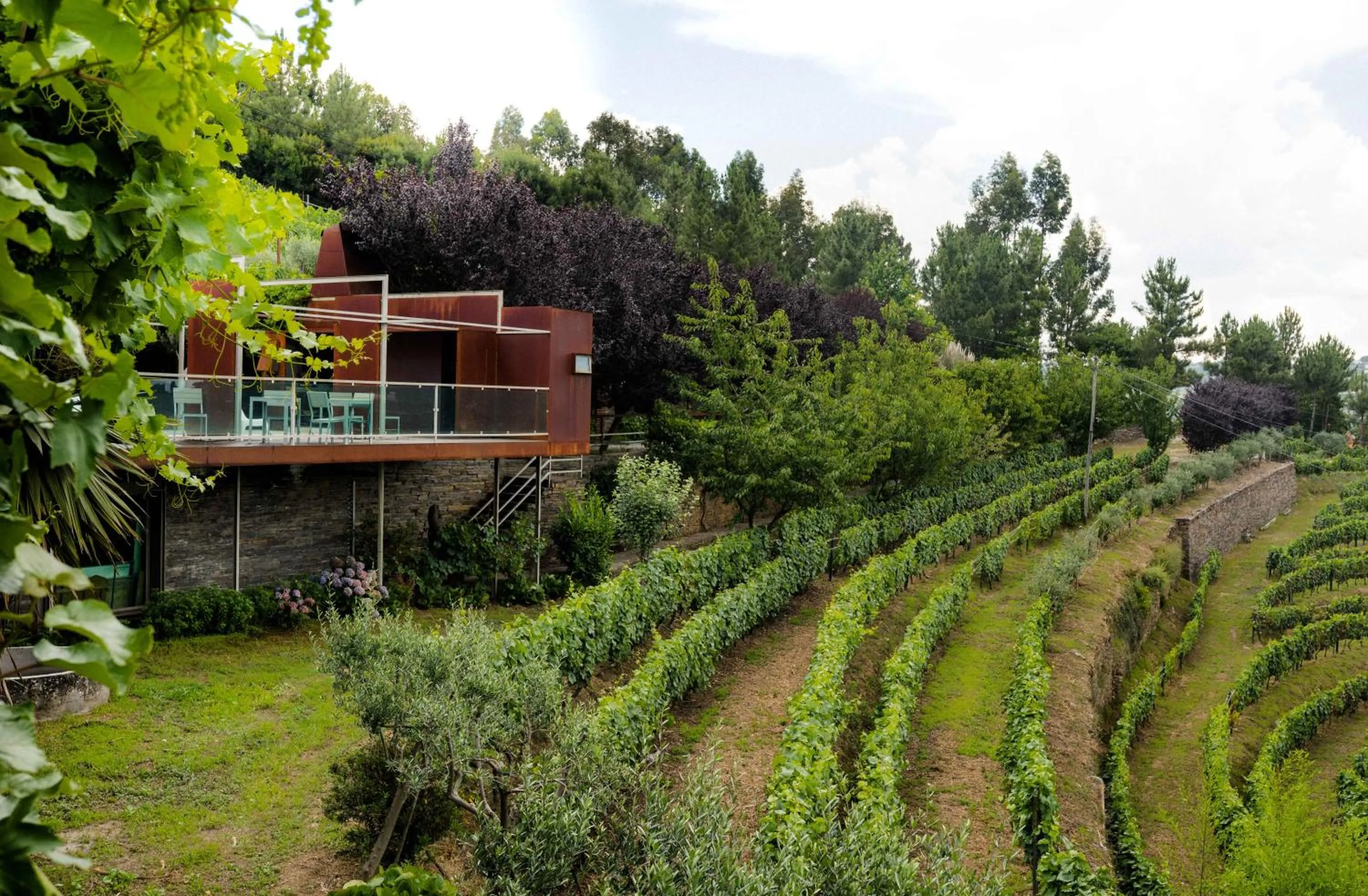 Property building in Vila Marim Country Houses