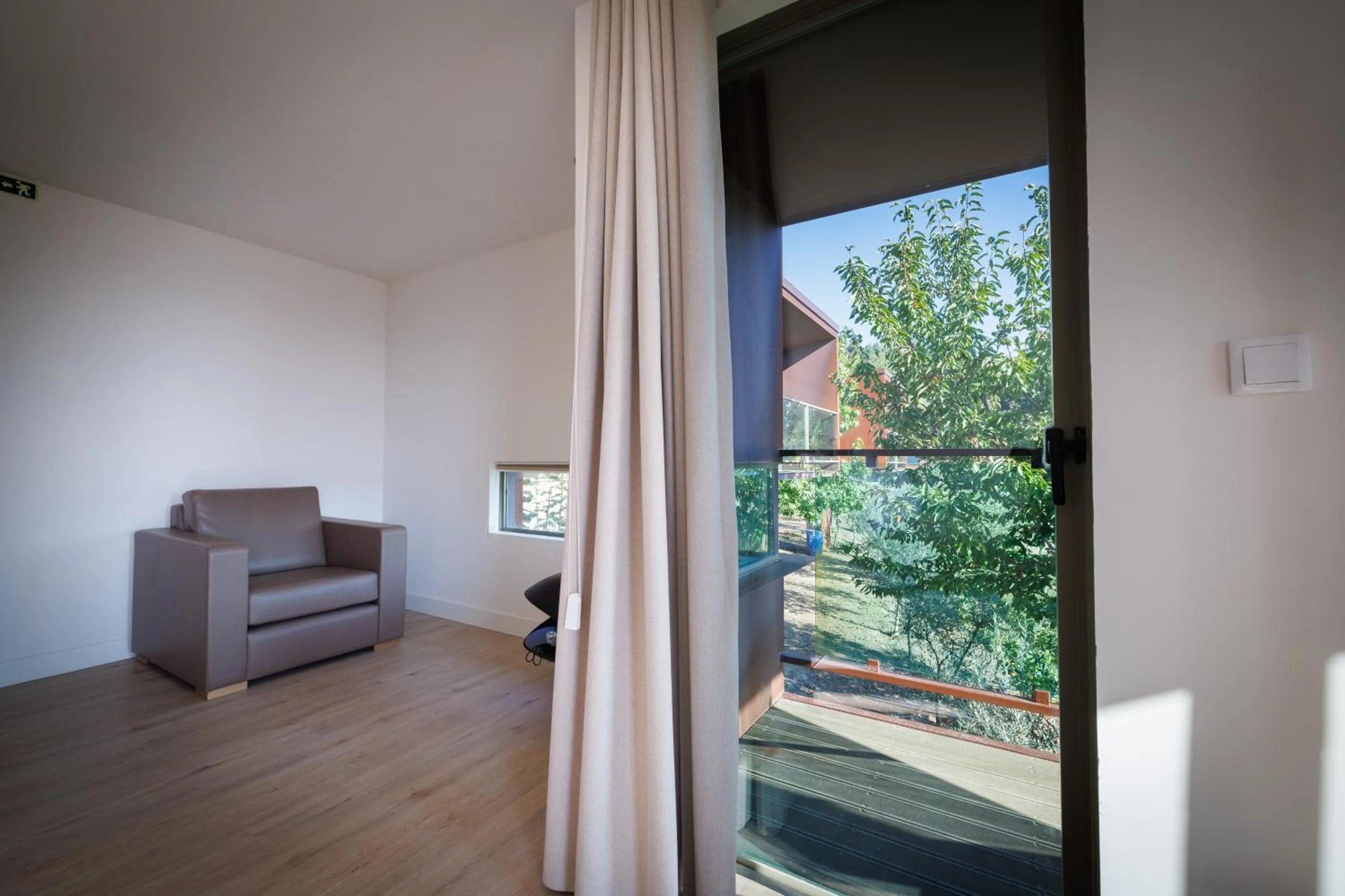 Seating area, Bed in Vila Marim Country Houses