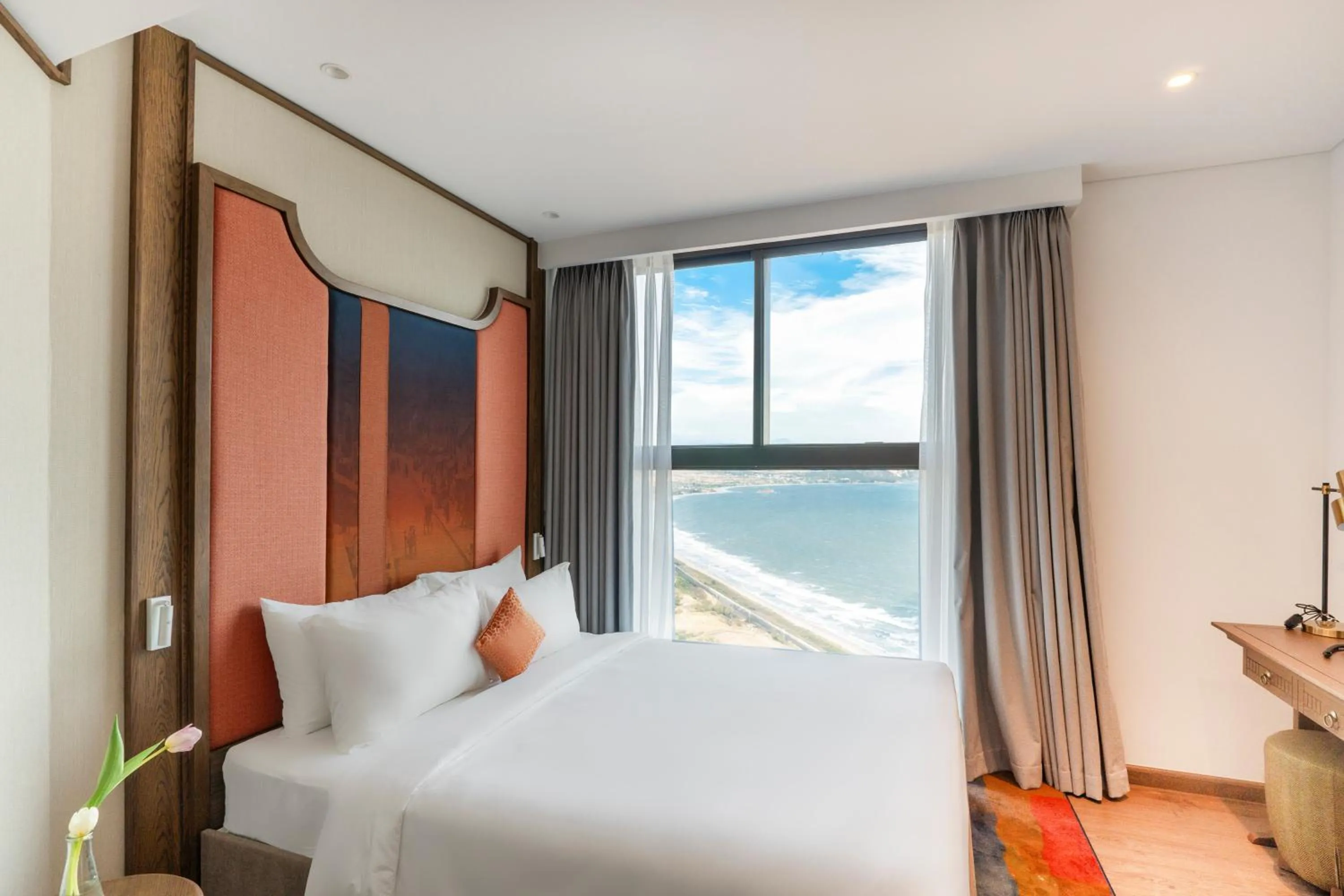 Bed in Mandala Apartment & Resort Chambay, Mui Ne - By B4B & S3