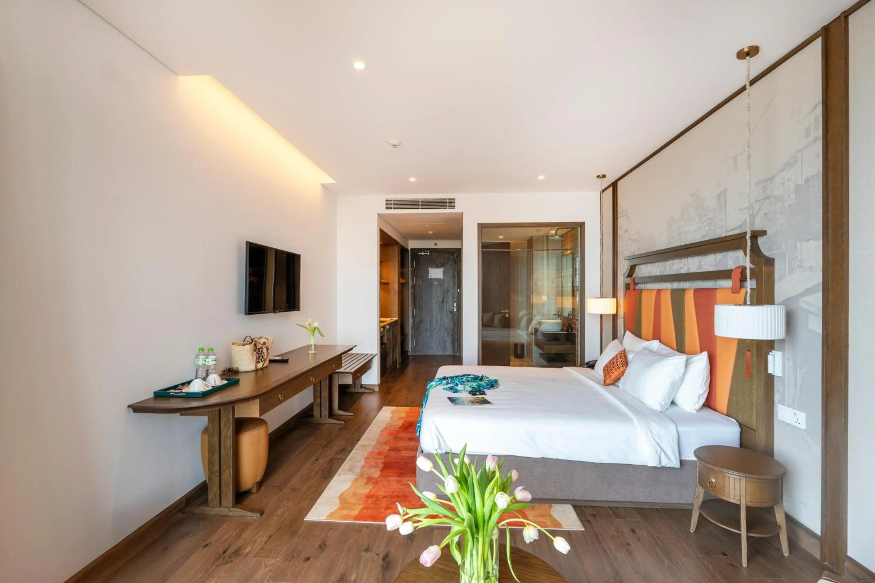 Bed in Mandala Apartment & Resort Chambay, Mui Ne - By B4B & S3