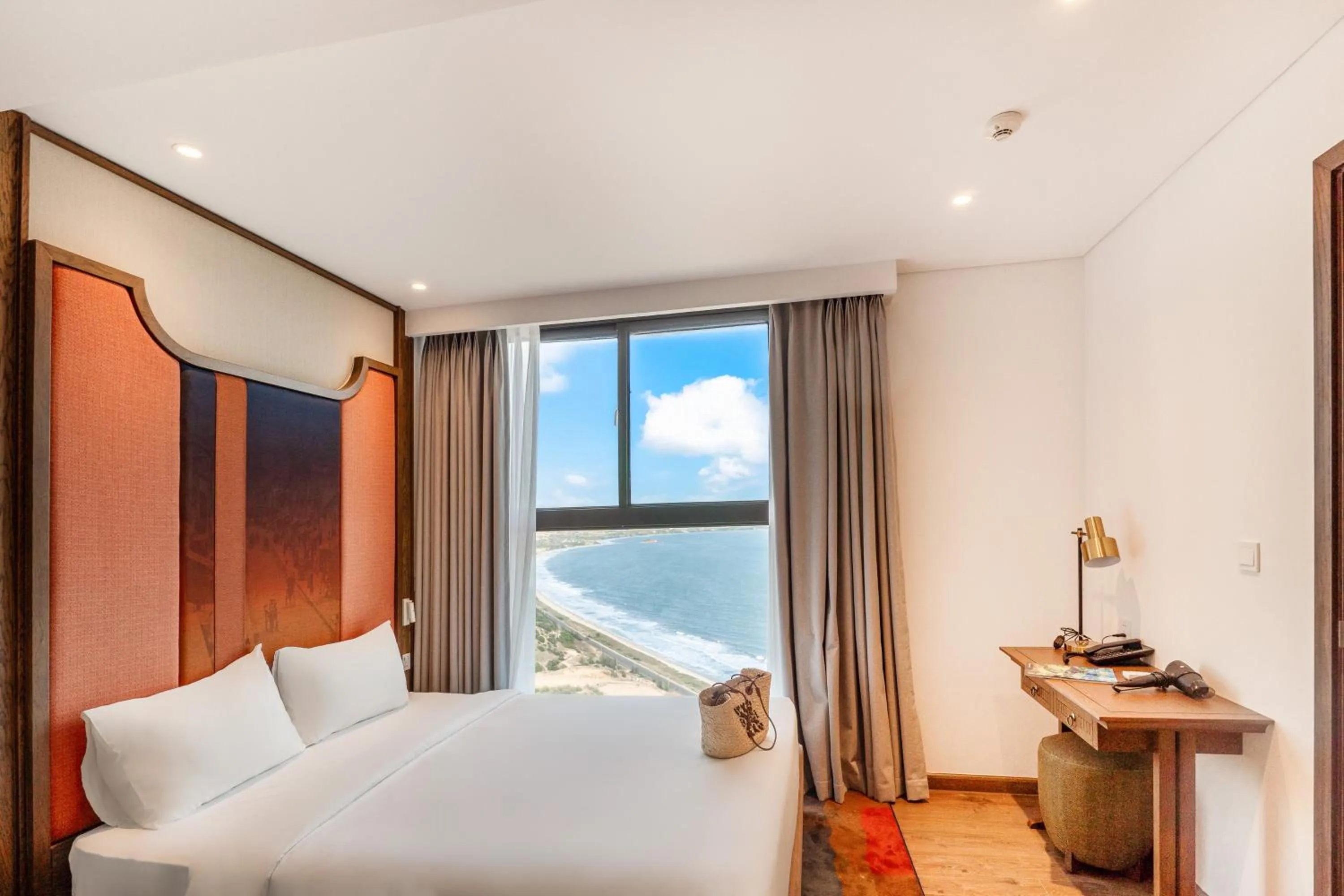 Bedroom, Bed in Mandala Apartment & Resort Chambay, Mui Ne - By B4B & S3