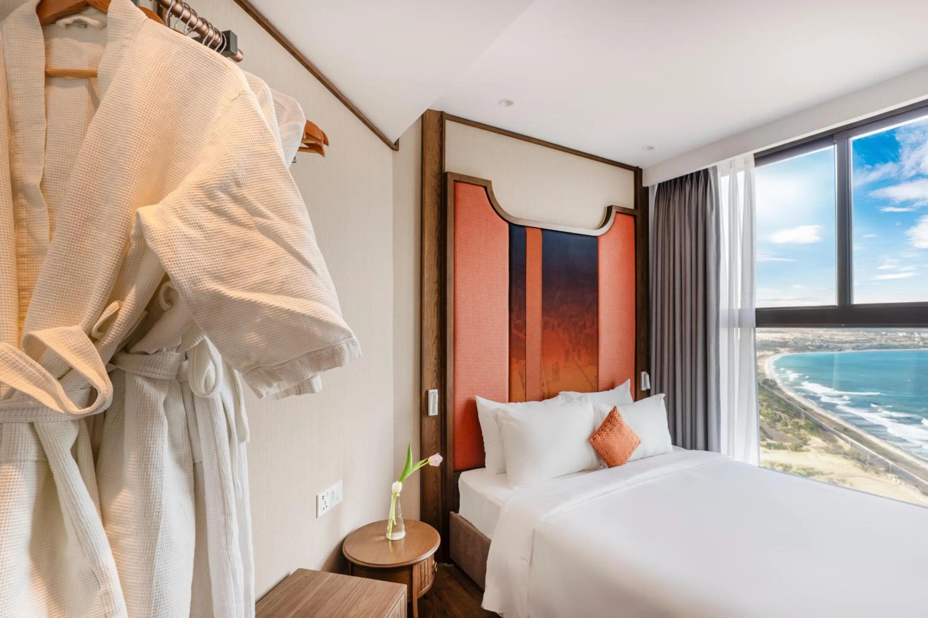 Bed in Mandala Apartment & Resort Chambay, Mui Ne - By B4B & S3