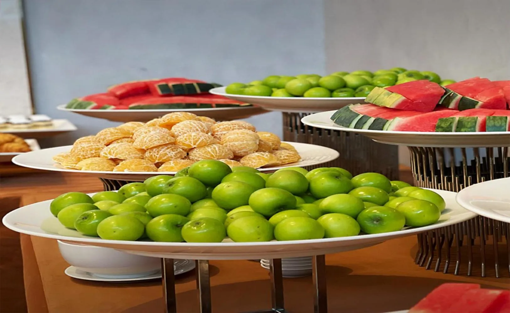 Breakfast in Mandala Apartment & Resort Chambay, Mui Ne - By B4B & S3