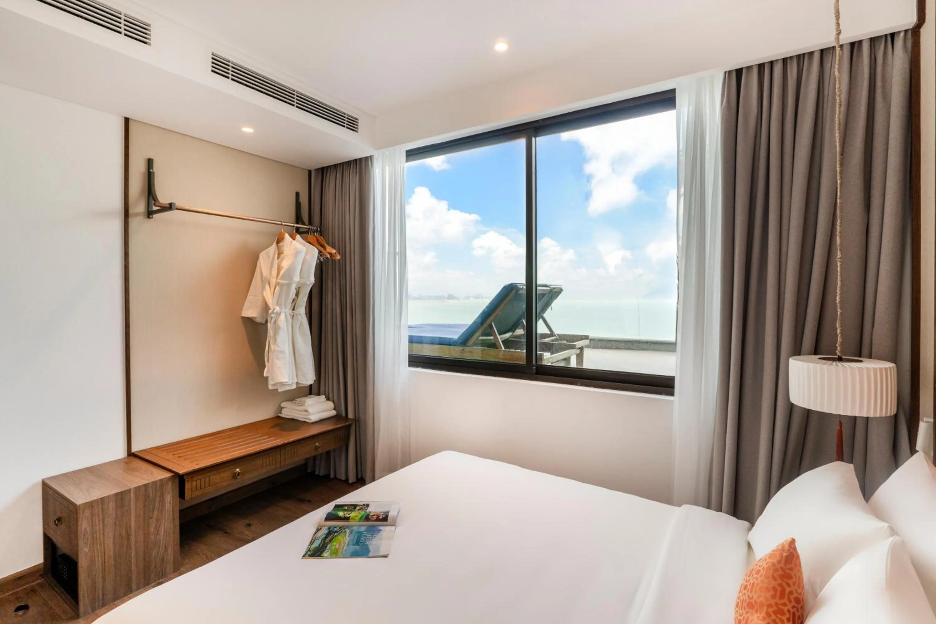 Bed in Mandala Apartment & Resort Chambay, Mui Ne - By B4B & S3