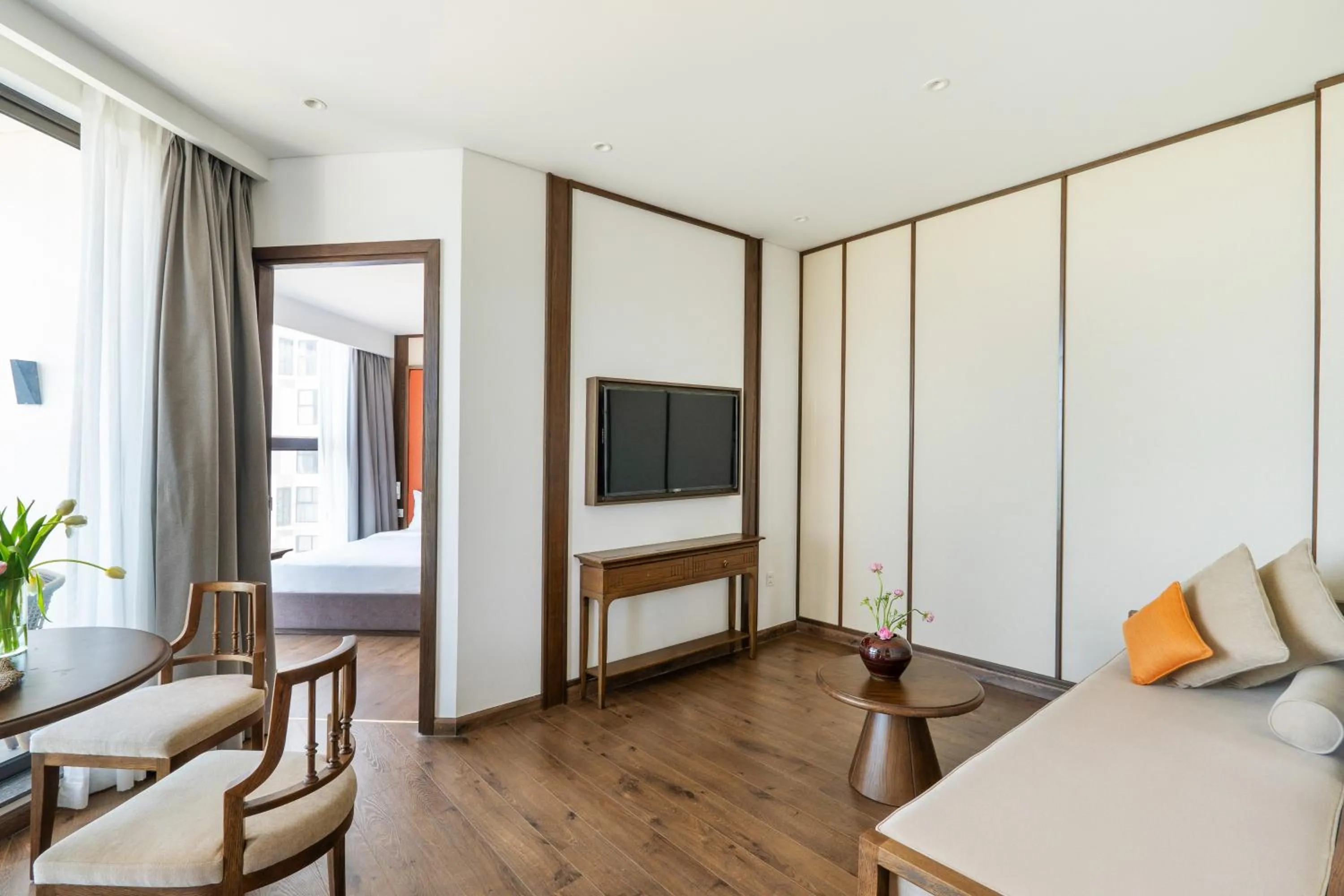 Living room in Mandala Apartment & Resort Chambay, Mui Ne - By B4B & S3