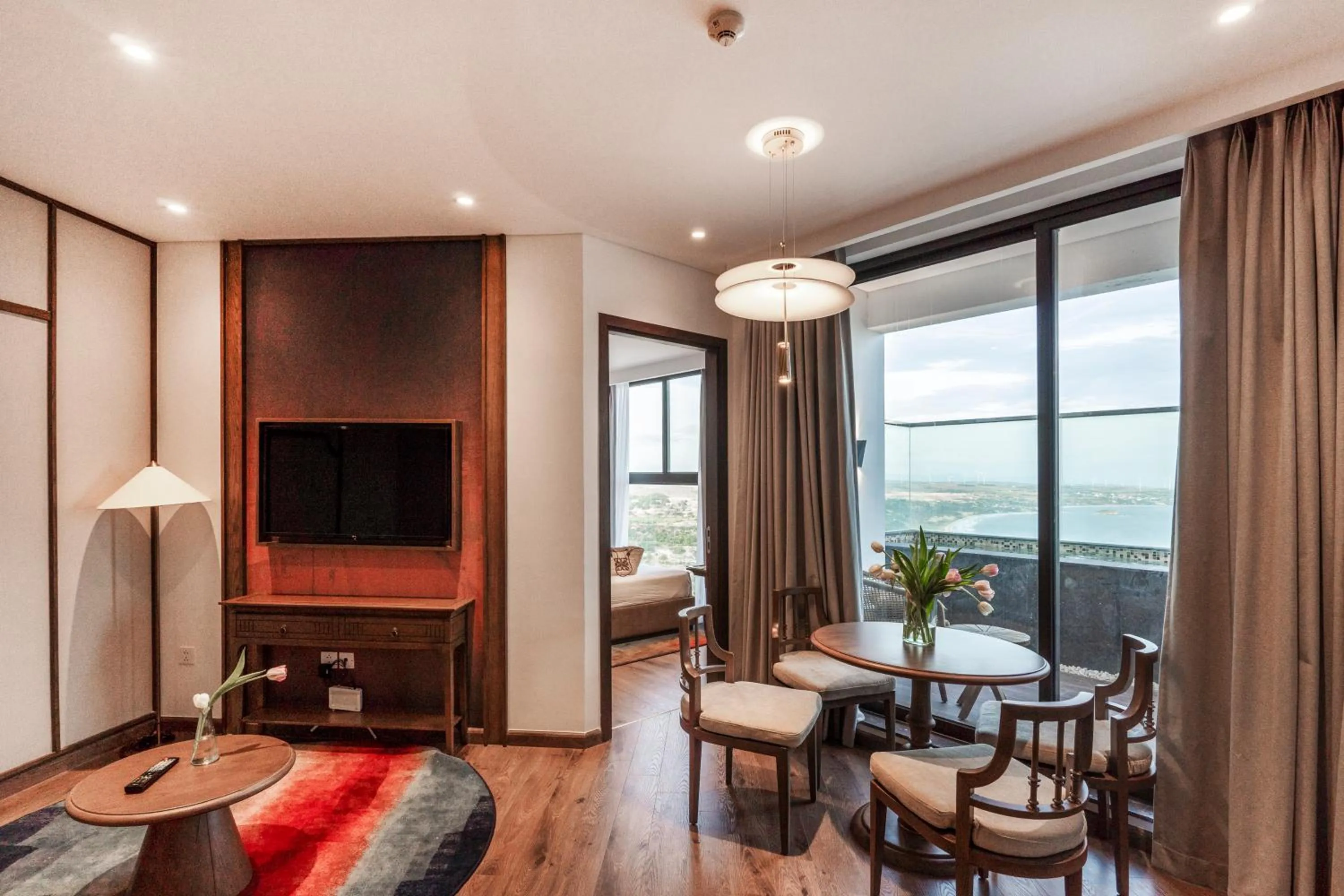 Living room in Mandala Apartment & Resort Chambay, Mui Ne - By B4B & S3