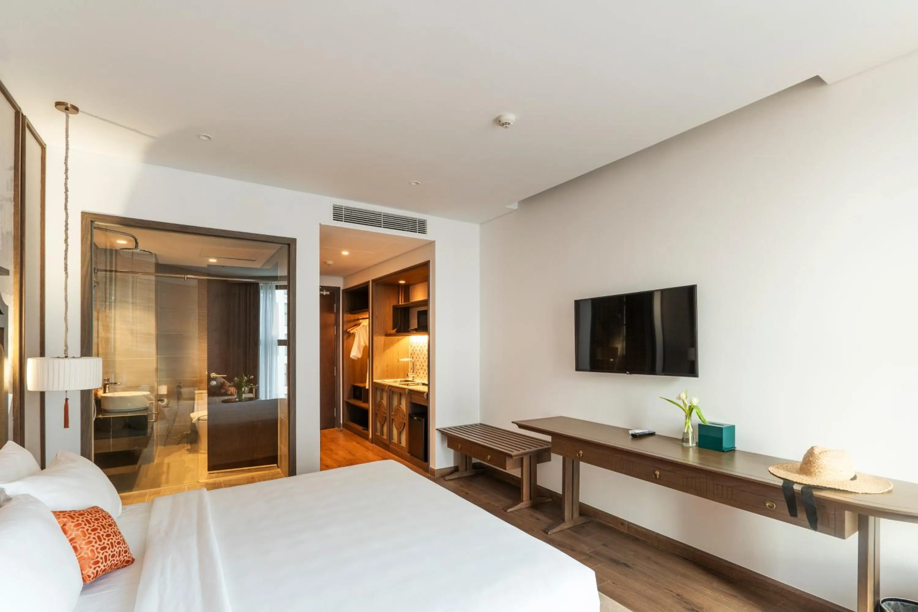 Bed in Mandala Apartment & Resort Chambay, Mui Ne - By B4B & S3