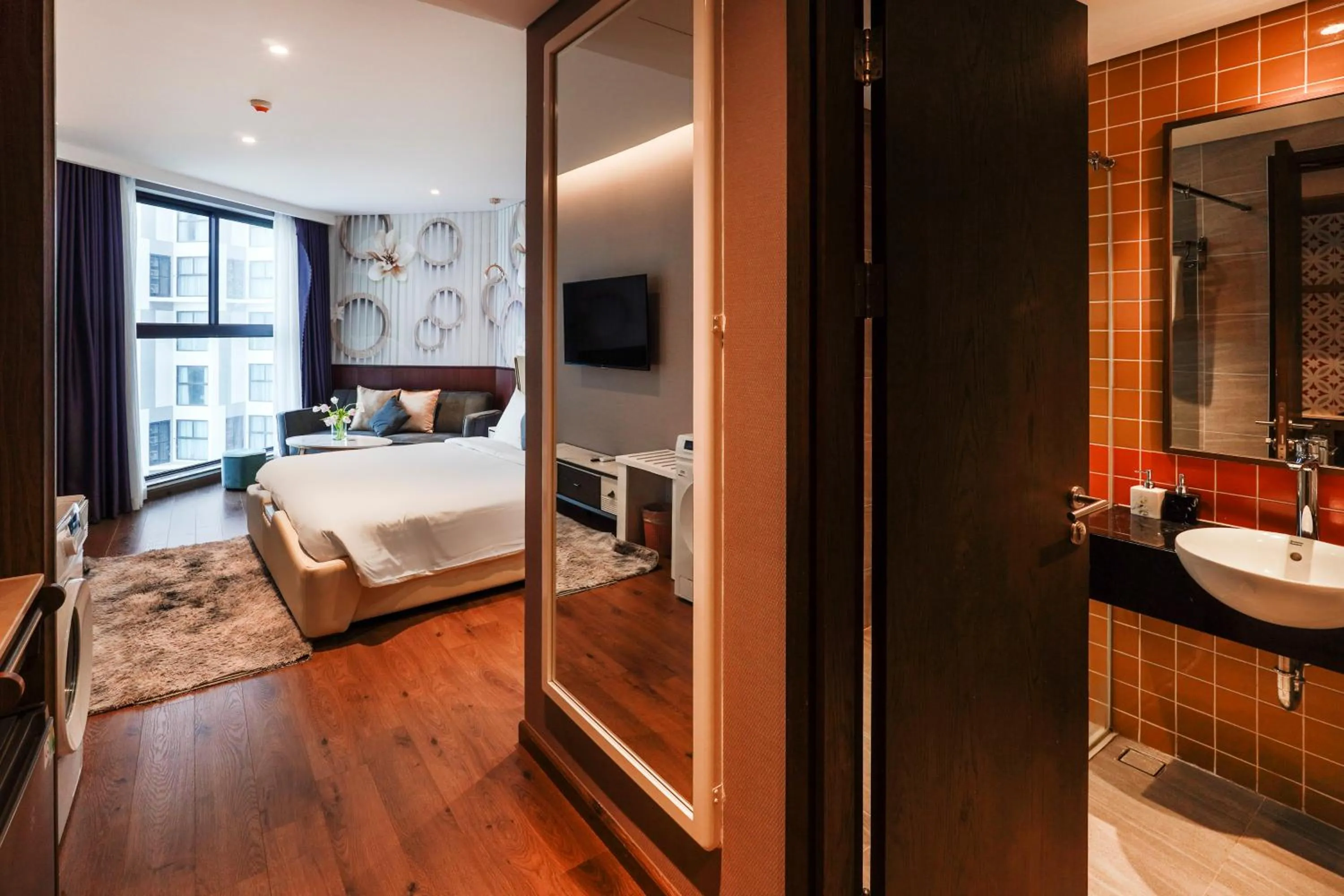 Bed in Mandala Apartment & Resort Chambay, Mui Ne - By B4B & S3