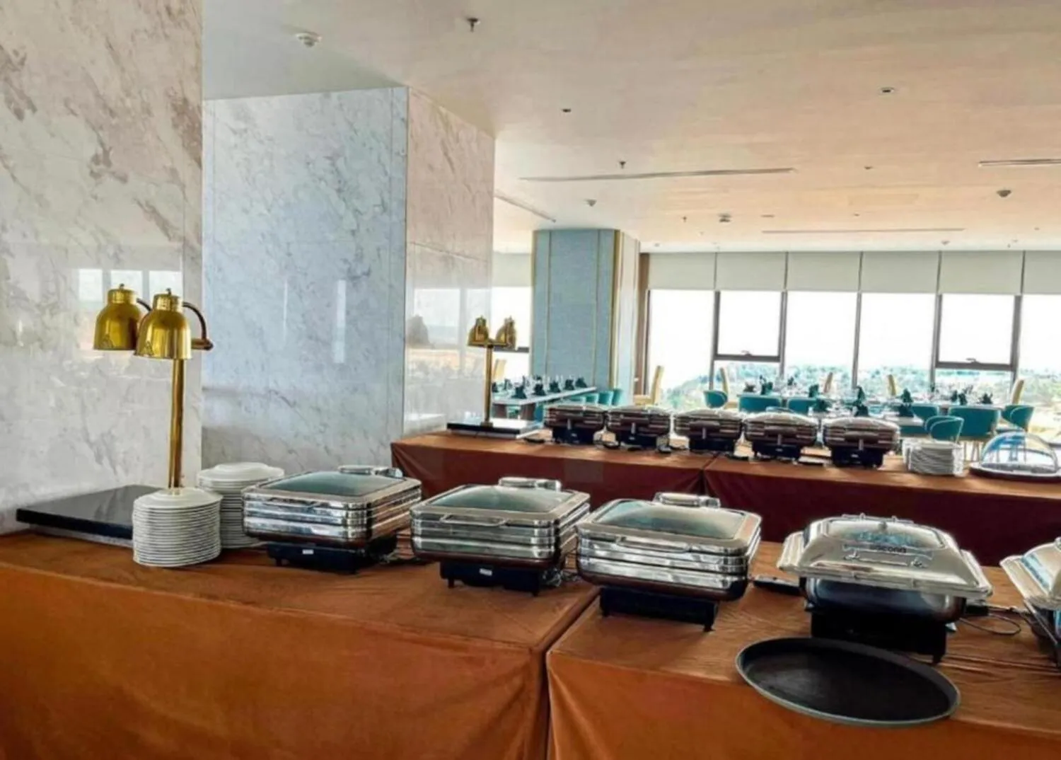 Restaurant/places to eat in Mandala Apartment & Resort Chambay, Mui Ne - By B4B & S3