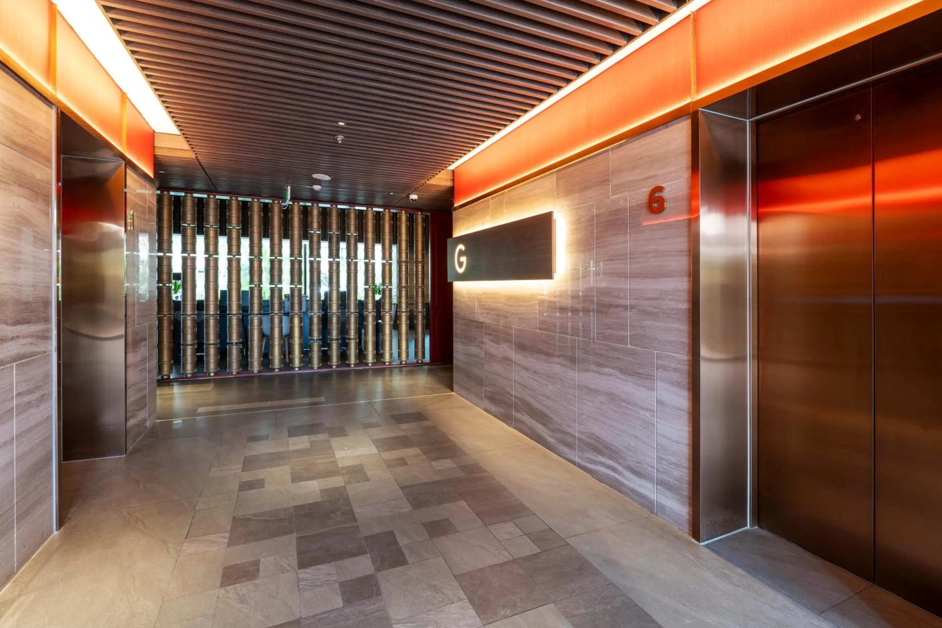 elevator in Mandala Apartment & Resort Chambay, Mui Ne - By B4B & S3