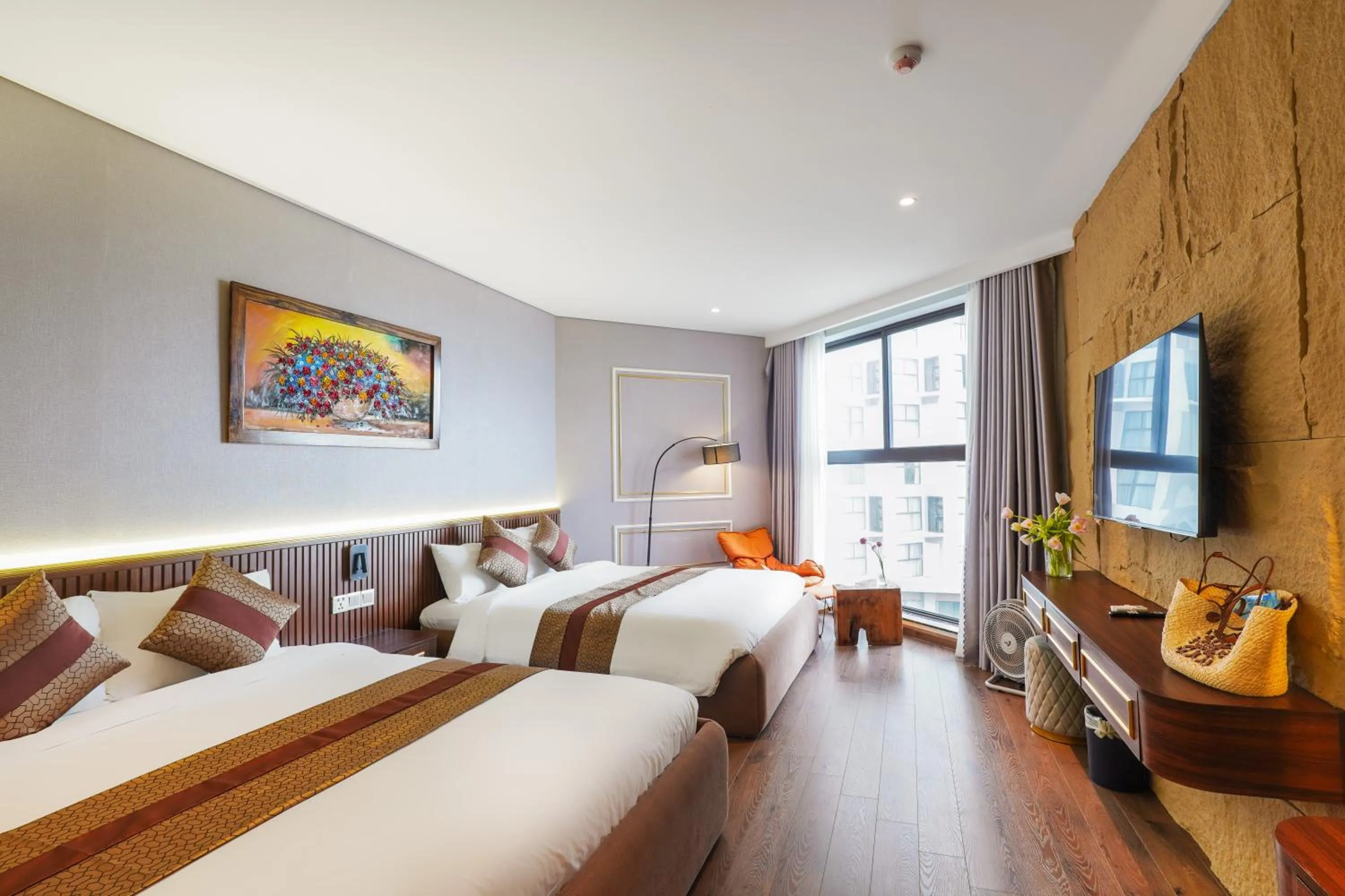 Bed in Mandala Apartment & Resort Chambay, Mui Ne - By B4B & S3