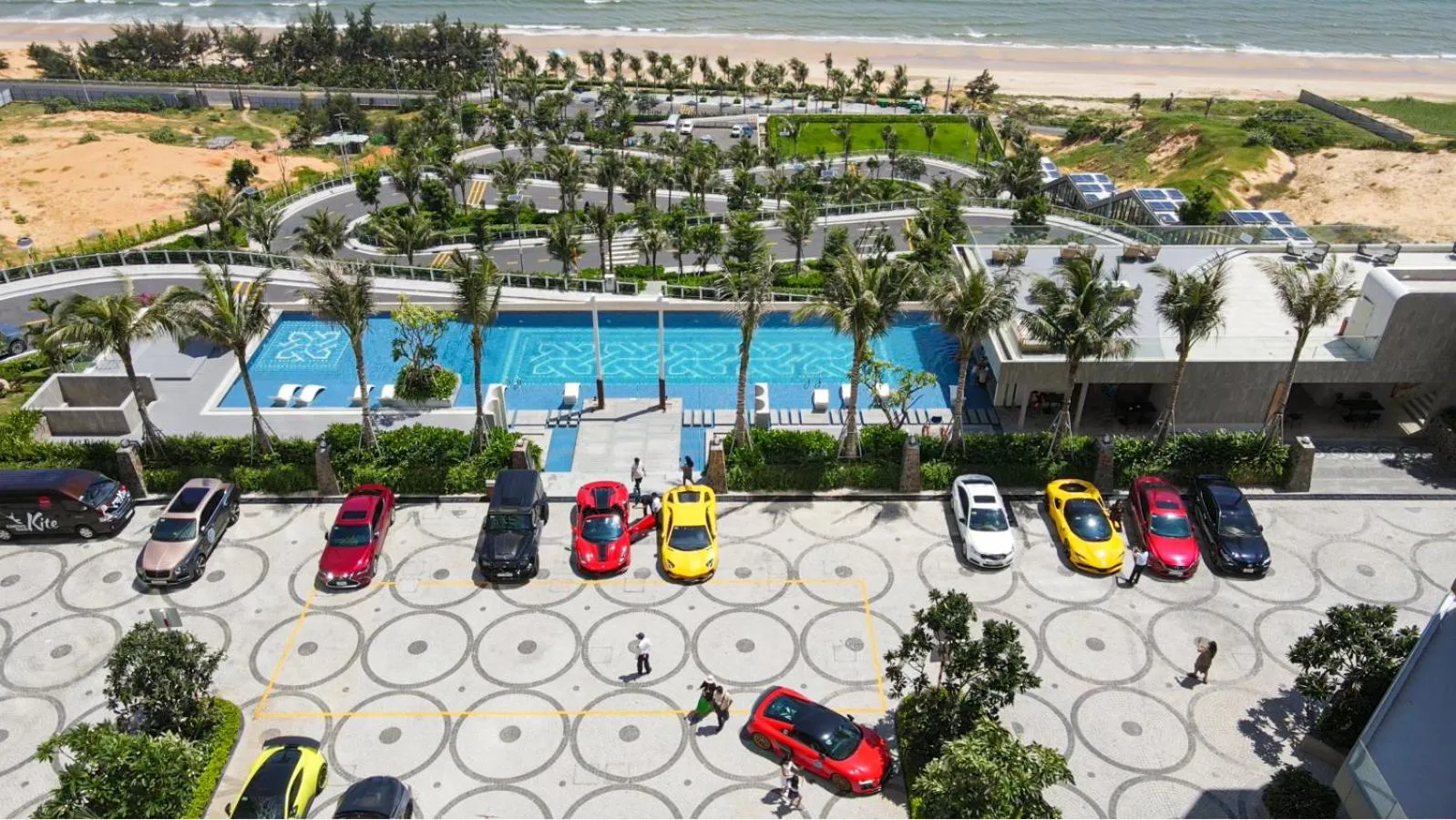 Property building in Mandala Apartment & Resort Chambay, Mui Ne - By B4B & S3