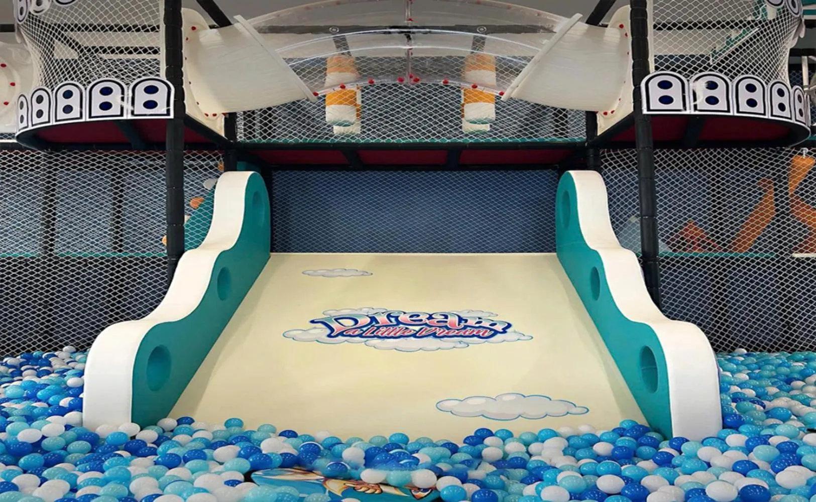 Children play ground in Mandala Apartment & Resort Chambay, Mui Ne - By B4B & S3