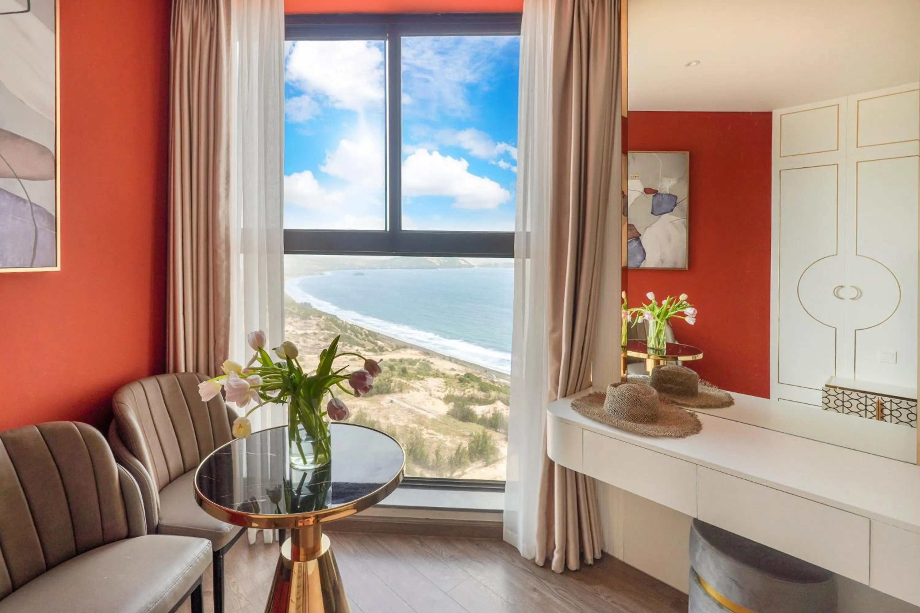 Sea view in Mandala Apartment & Resort Chambay, Mui Ne - By B4B & S3