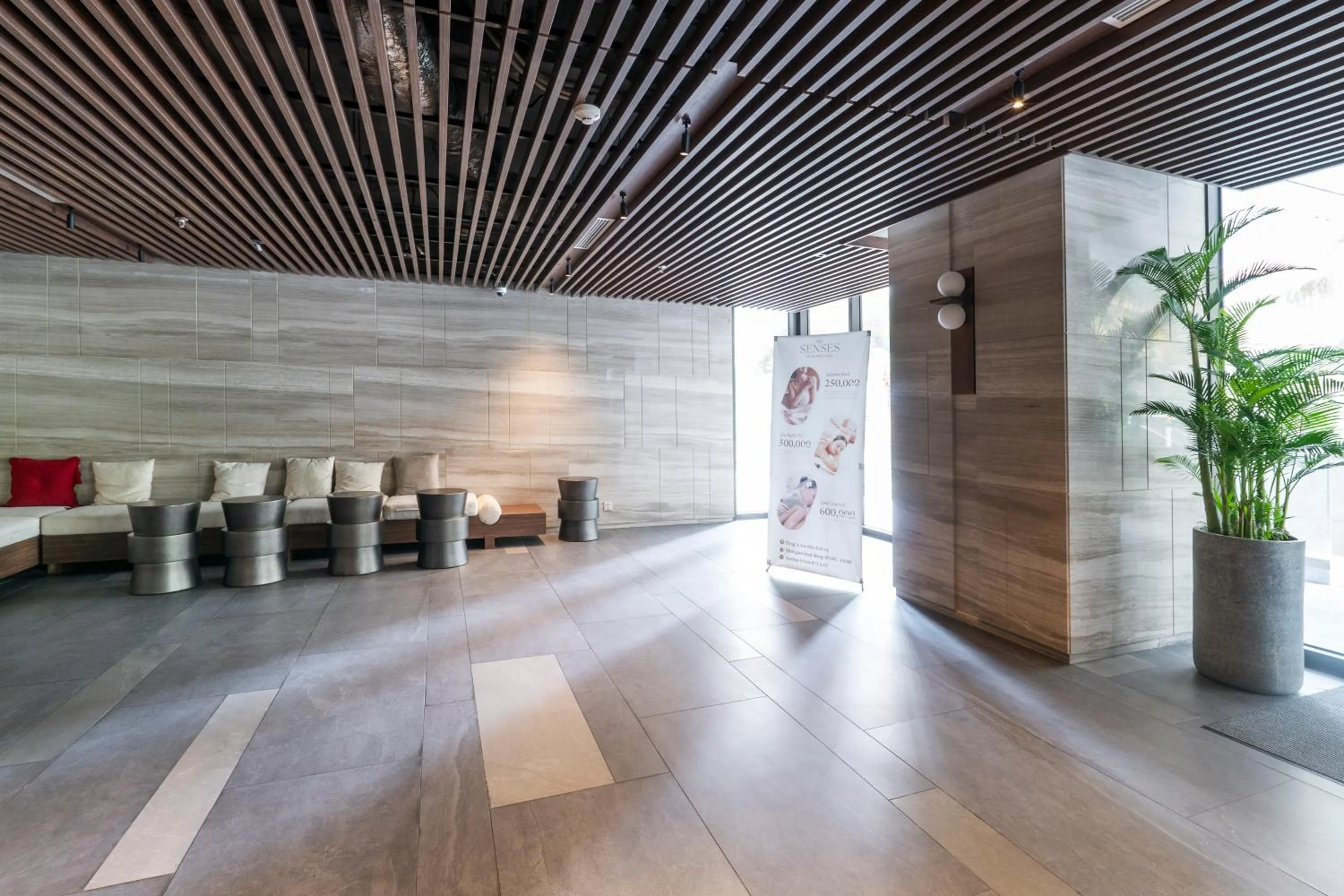 Seating area in Mandala Apartment & Resort Chambay, Mui Ne - By B4B & S3