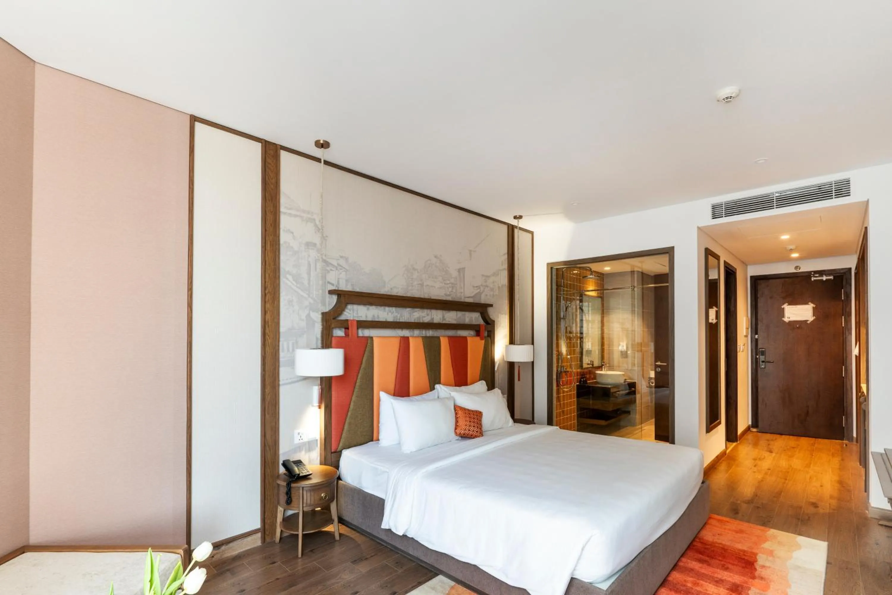 Photo of the whole room, Bed in Mandala Apartment & Resort Chambay, Mui Ne - By B4B & S3