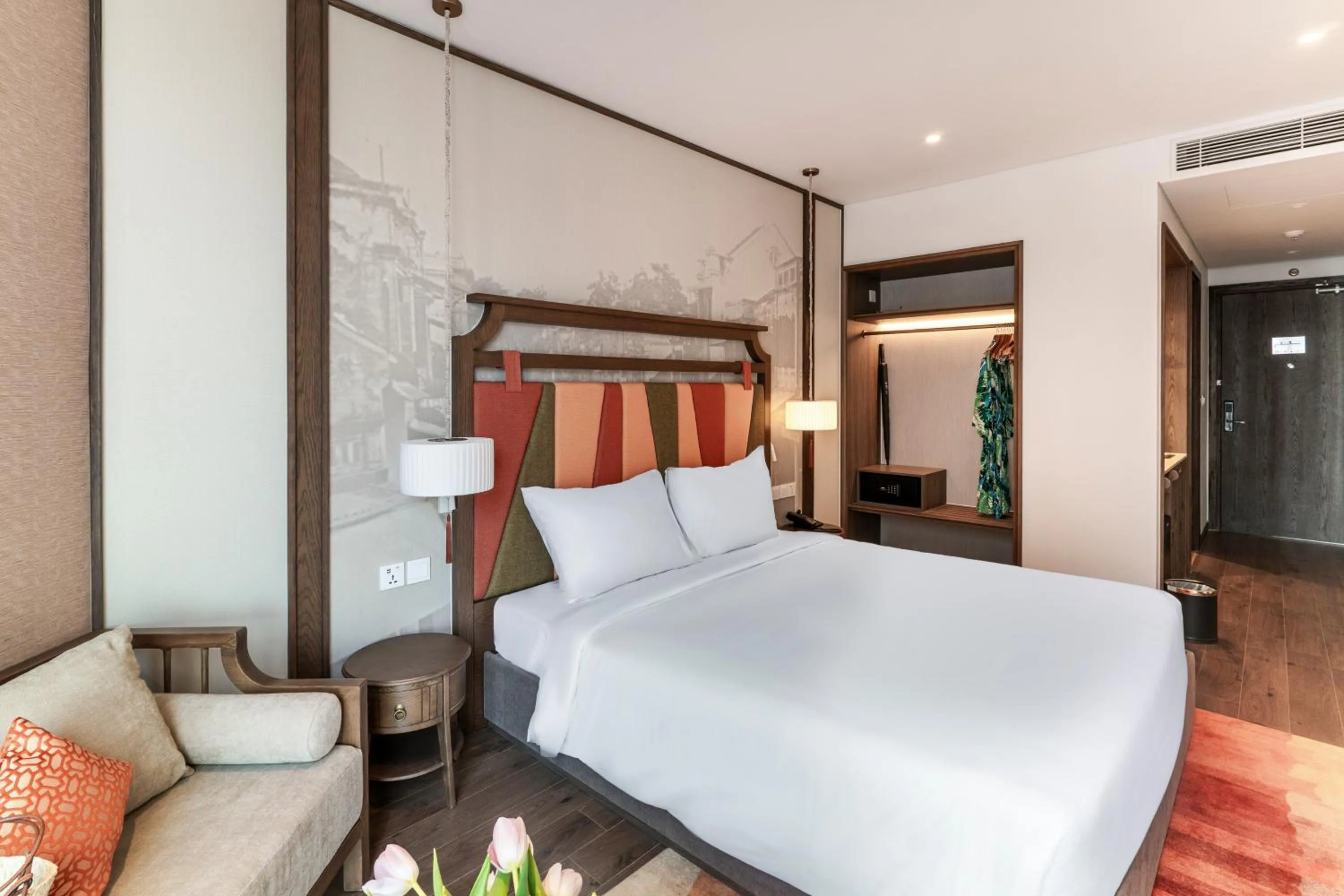 Bed in Mandala Apartment & Resort Chambay, Mui Ne - By B4B & S3