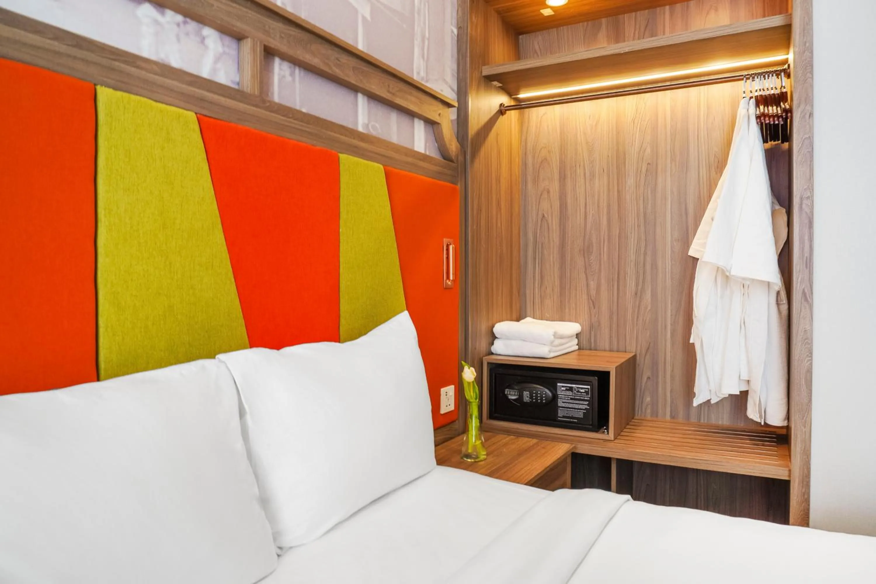 Photo of the whole room, Bed in Mandala Apartment & Resort Chambay, Mui Ne - By B4B & S3