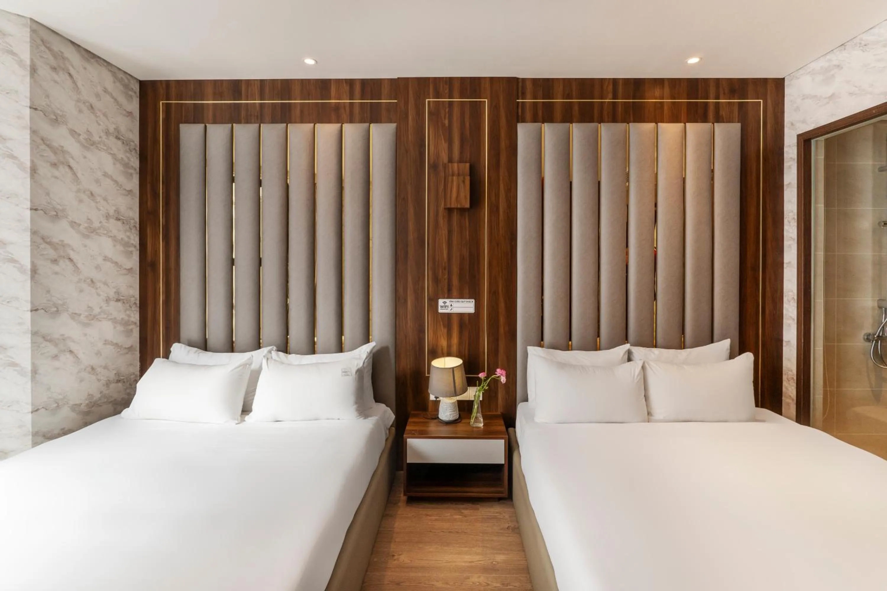 Bed in Mandala Apartment & Resort Chambay, Mui Ne - By B4B & S3