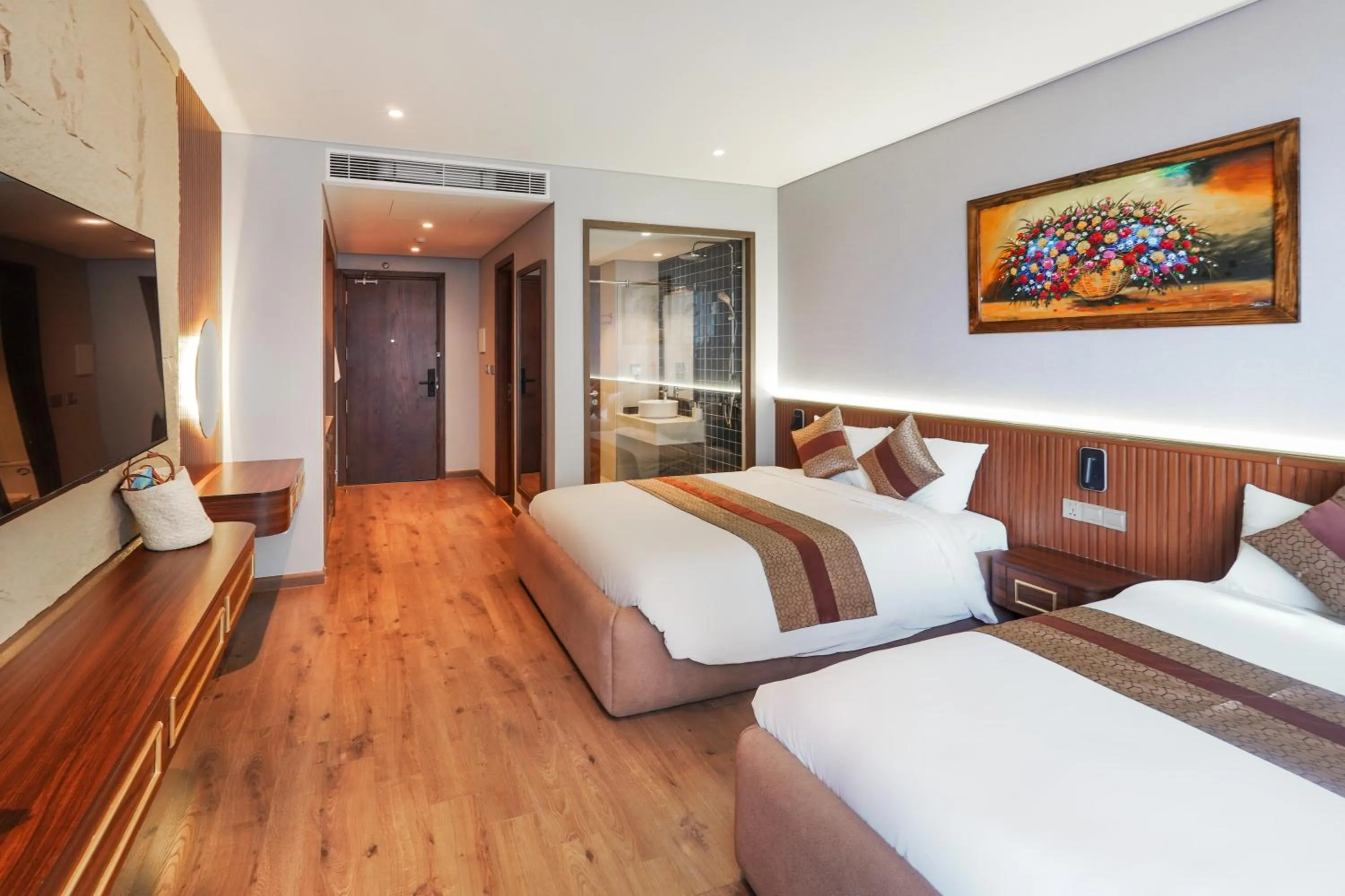 Bed in Mandala Apartment & Resort Chambay, Mui Ne - By B4B & S3