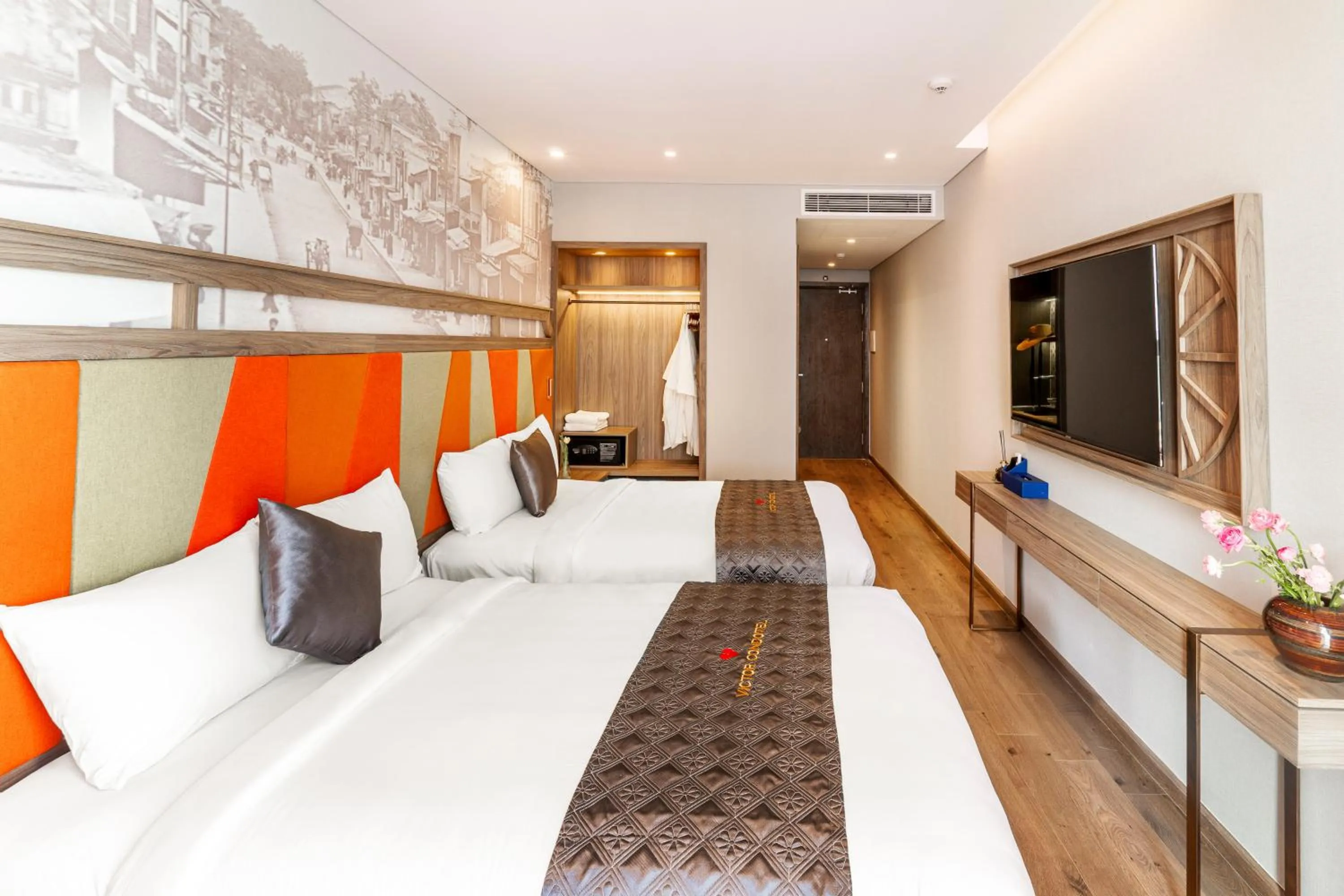 Photo of the whole room, Bed in Mandala Apartment & Resort Chambay, Mui Ne - By B4B & S3