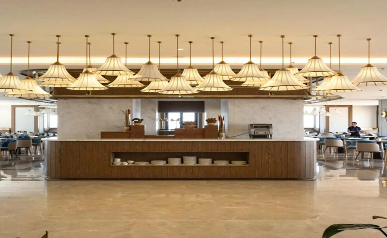 Restaurant/places to eat in Mandala Apartment & Resort Chambay, Mui Ne - By B4B & S3