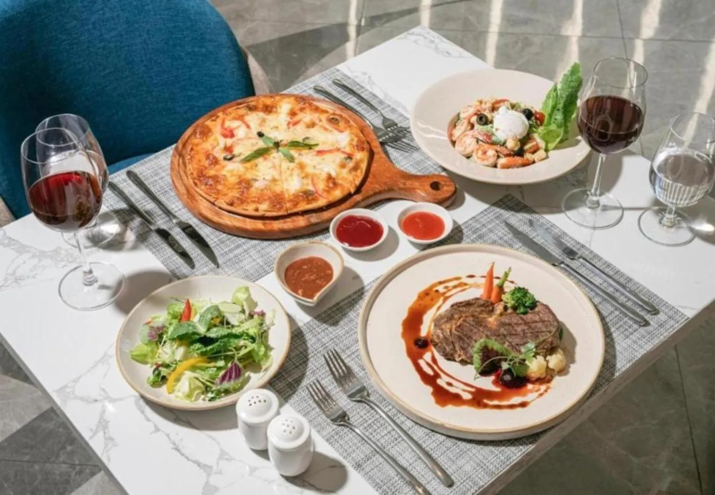 Breakfast in Mandala Apartment & Resort Chambay, Mui Ne - By B4B & S3