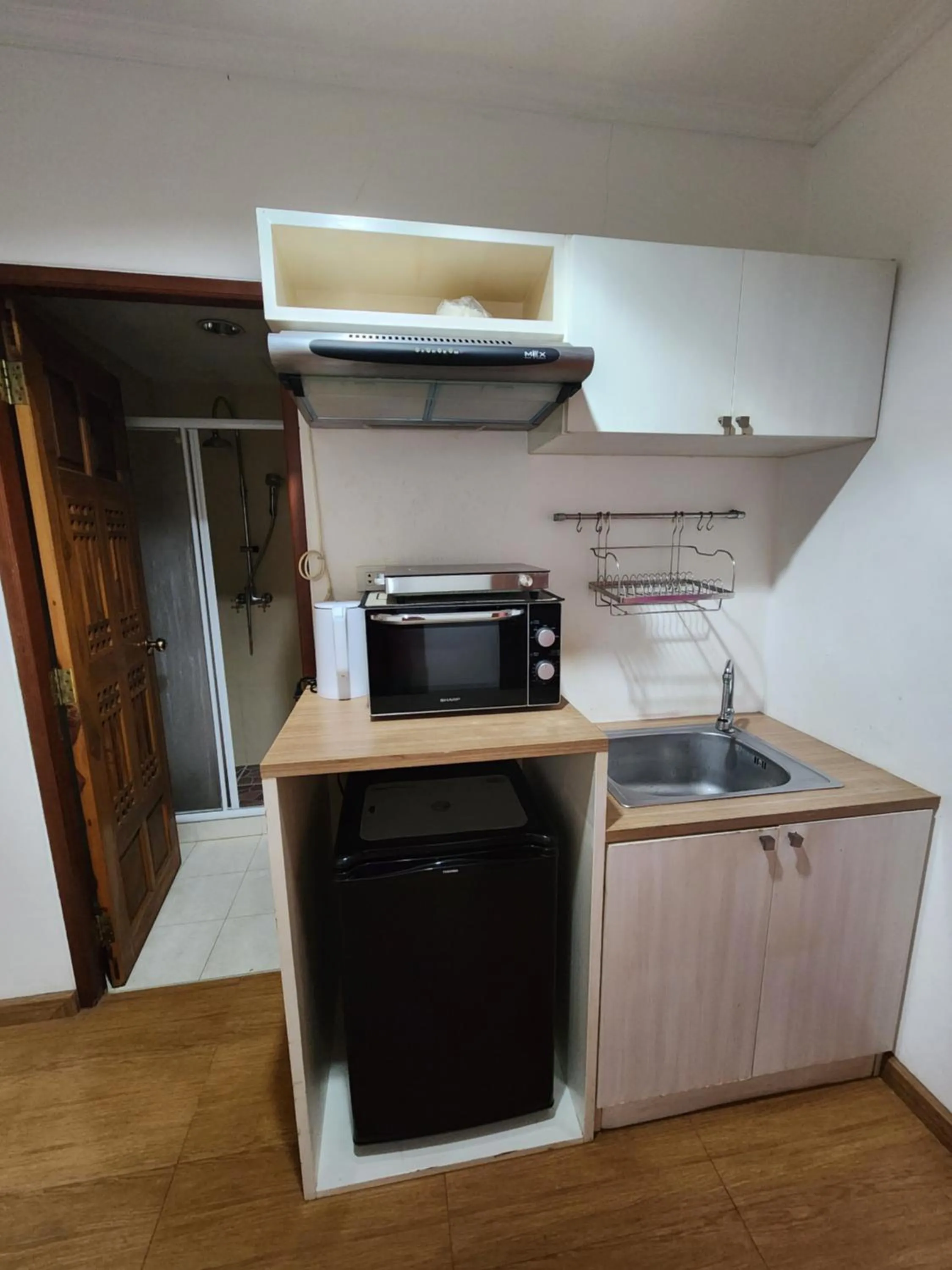 Kitchen or kitchenette in Cozy Condo @ Baan Klang Hua Hin