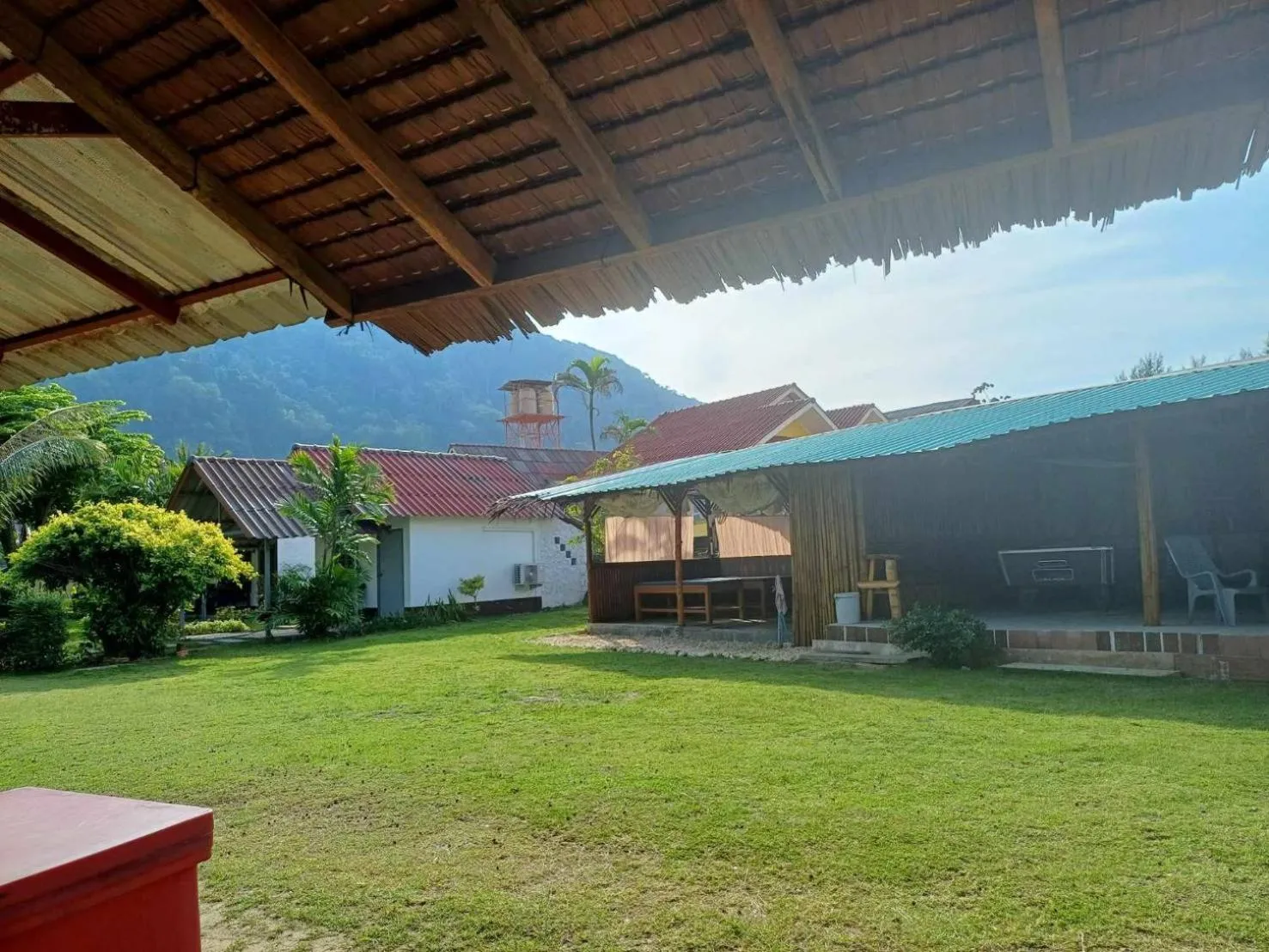 On site in Lanta Mermaid Resort