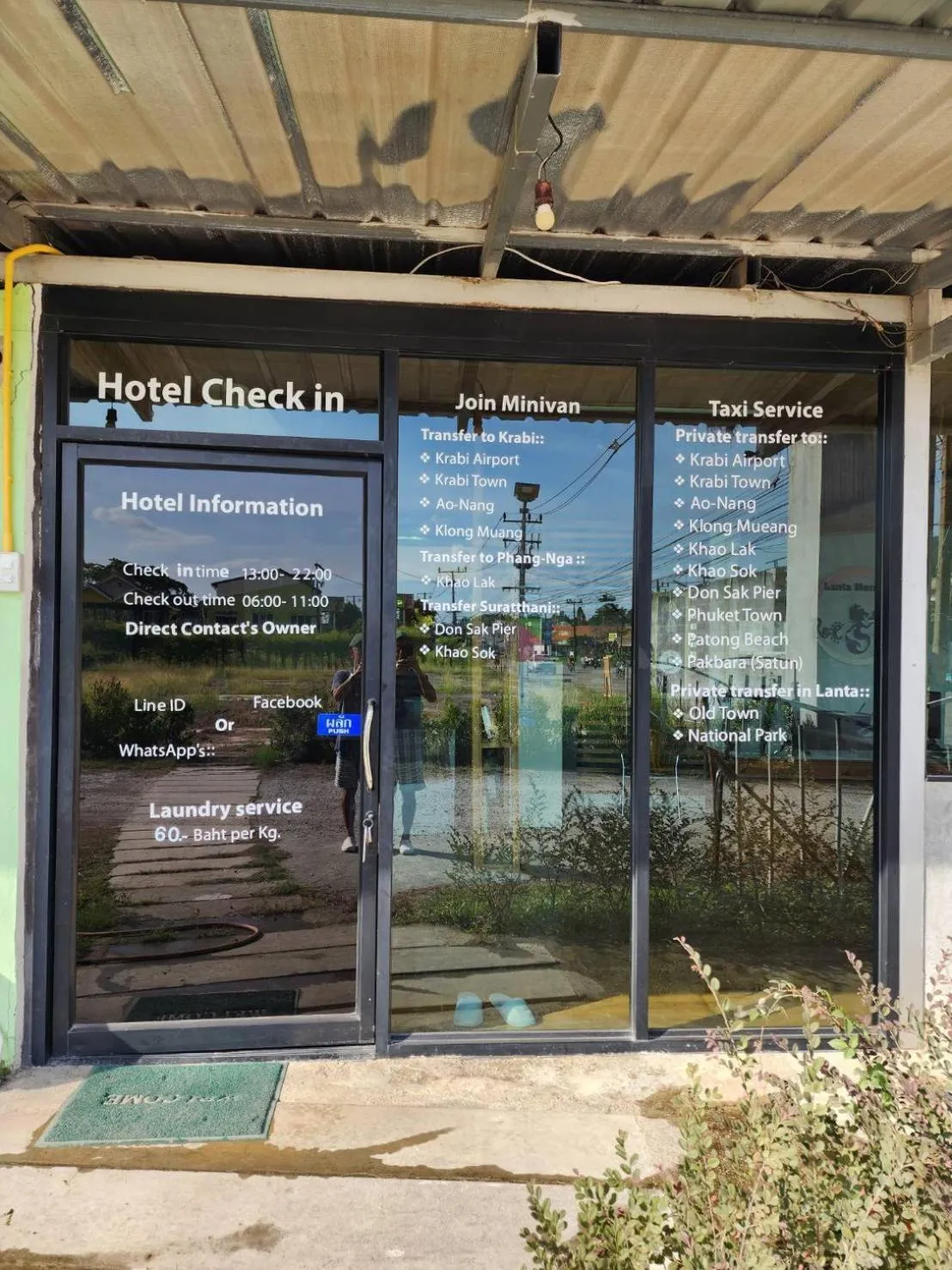 Lobby or reception in Lanta Mermaid Resort