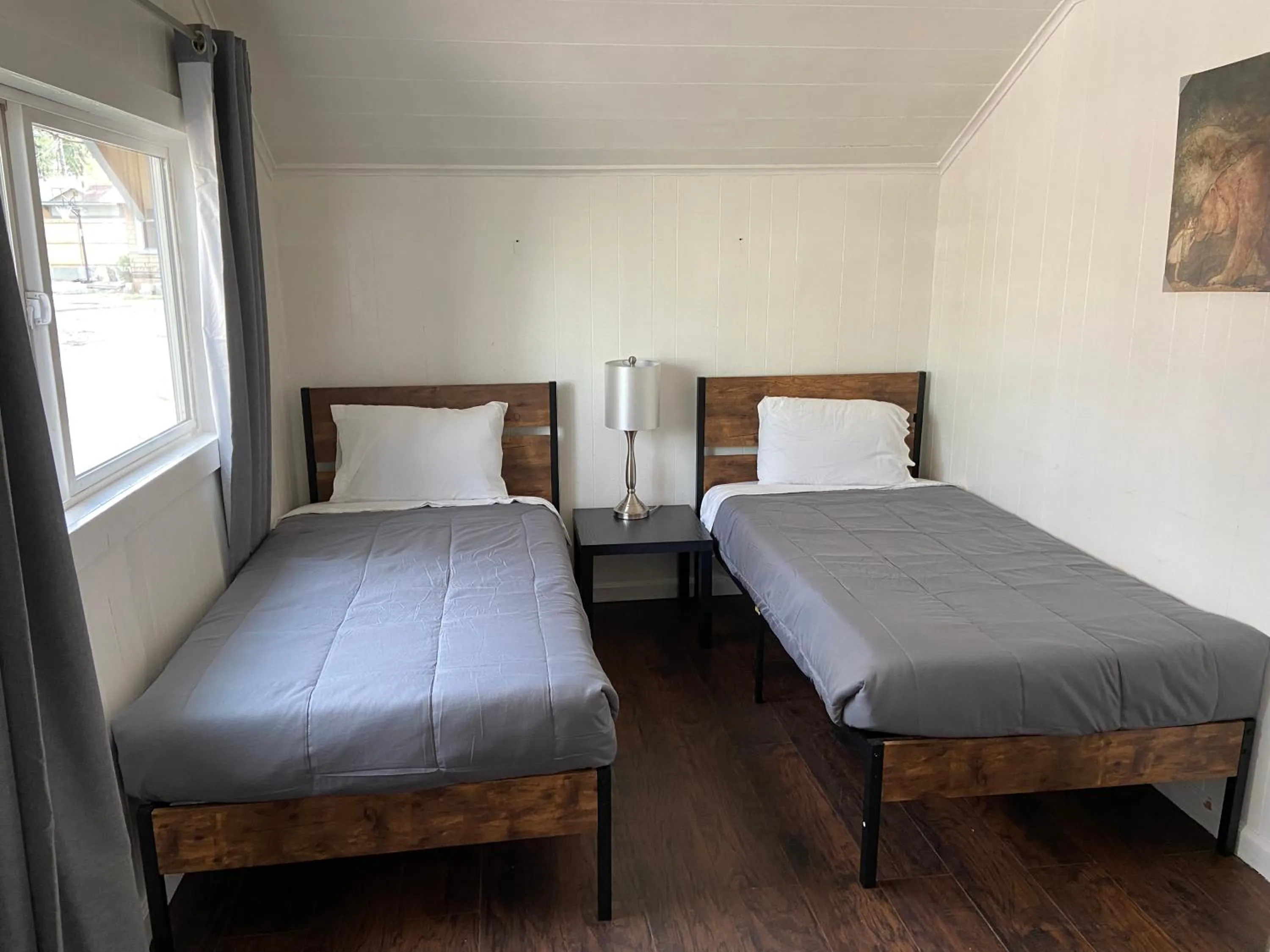 Bed in Snow Bear Lodge