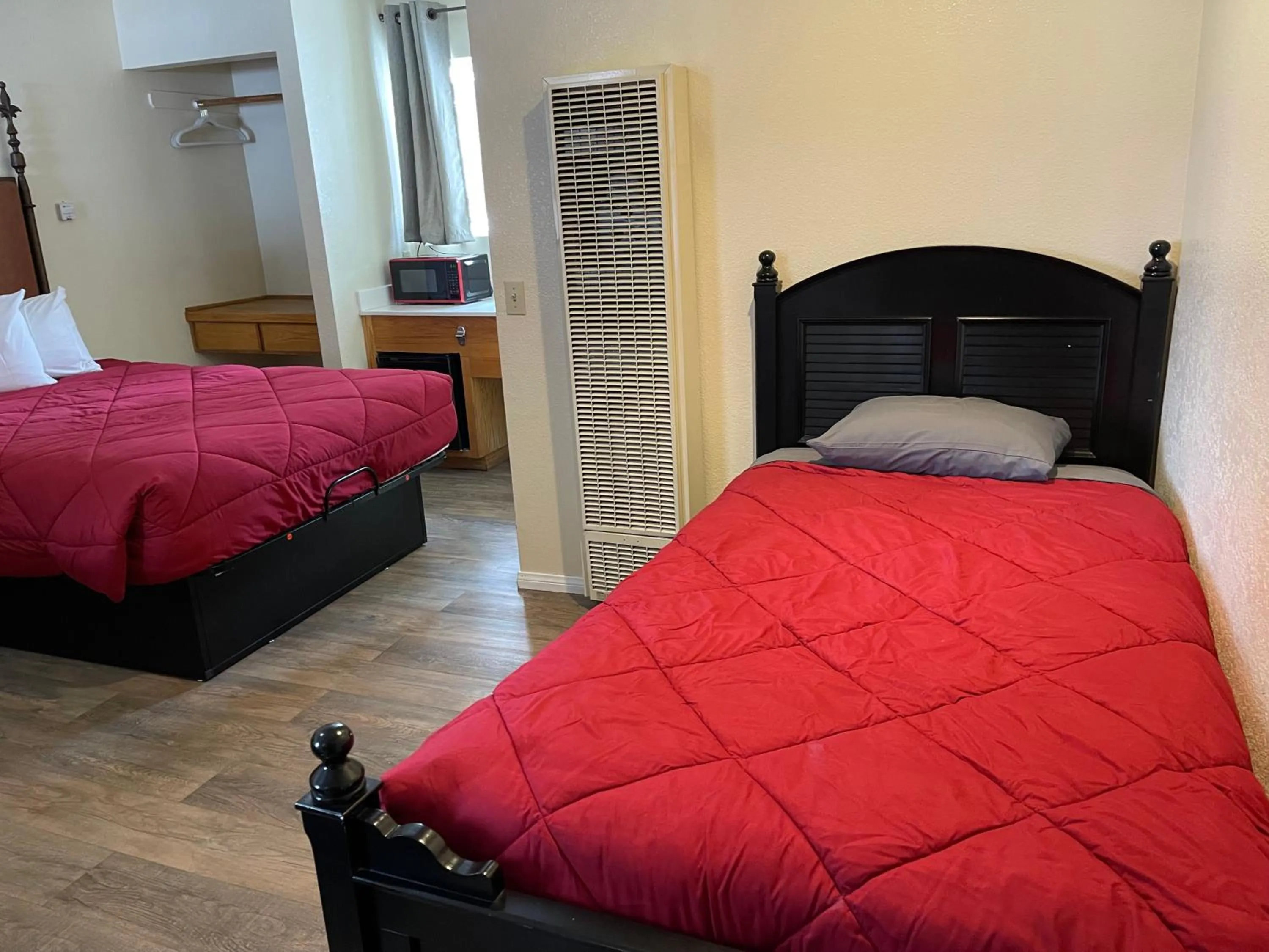 Bed in Snow Bear Lodge